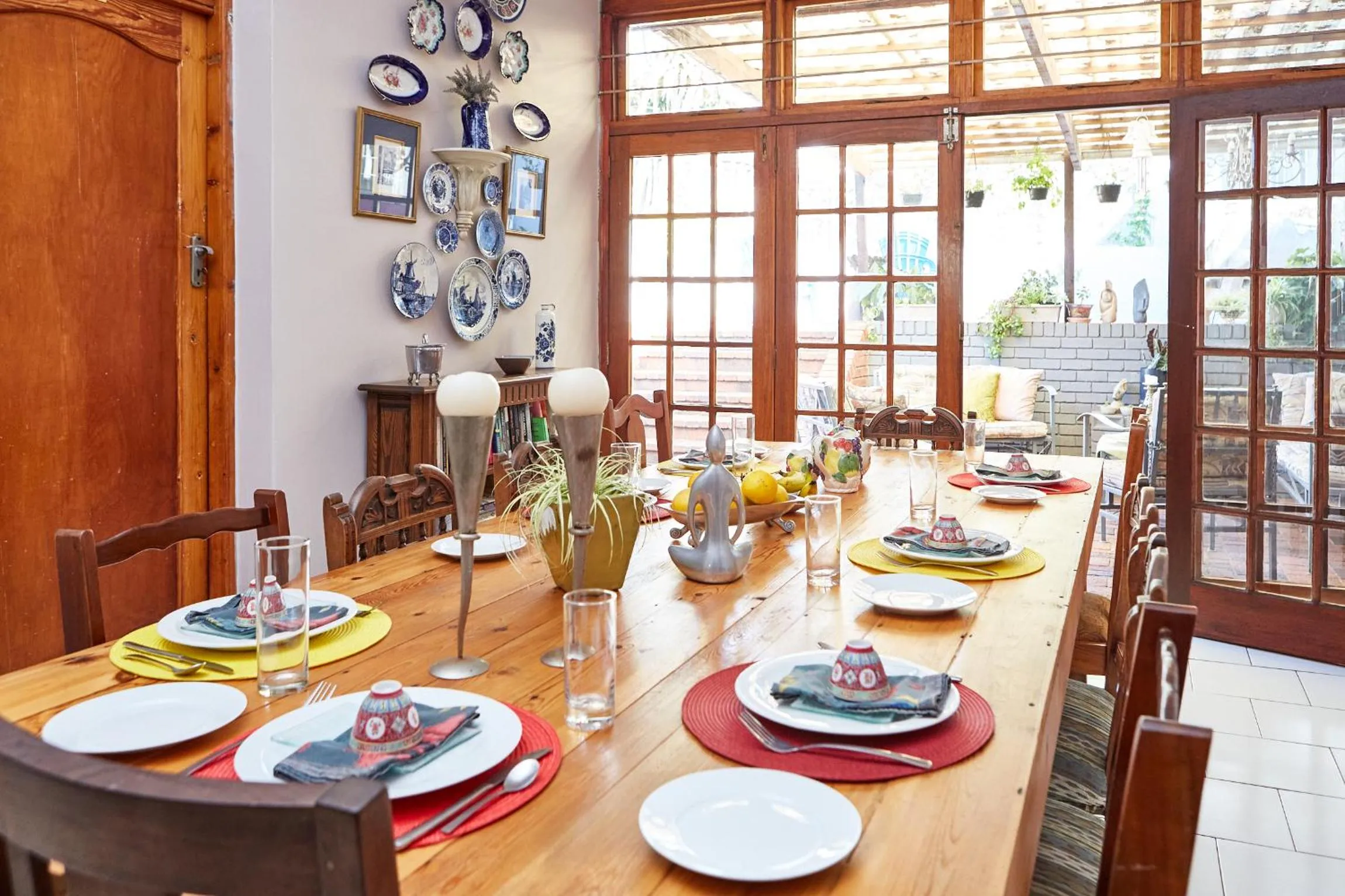 Property building in Tamarisk Bed & Breakfast