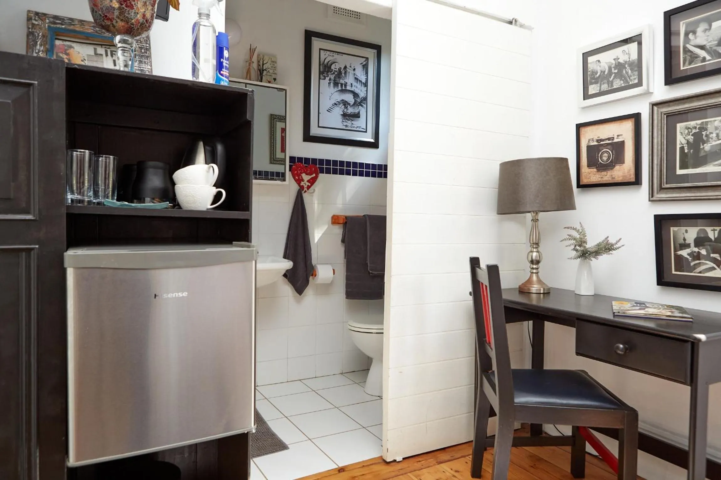 Bedroom in Tamarisk Bed & Breakfast