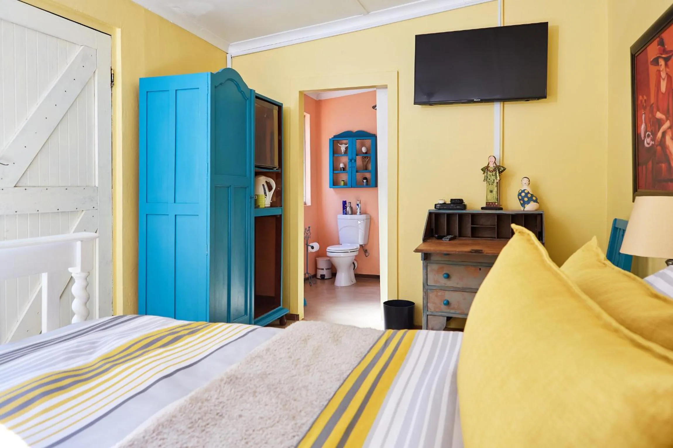 Photo of the whole room, Bed in Tamarisk Bed & Breakfast