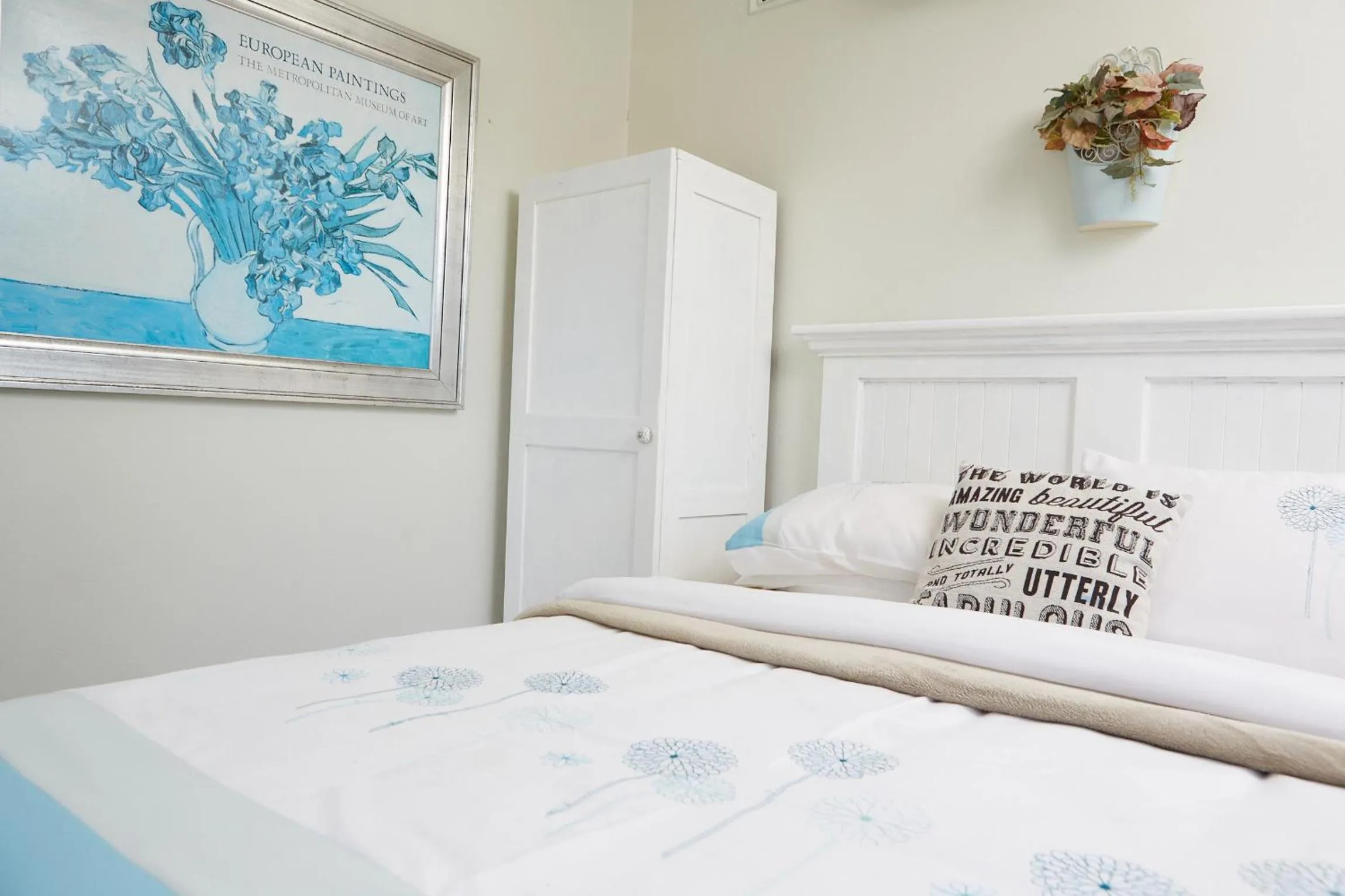 Bedroom, Bed in Tamarisk Bed & Breakfast