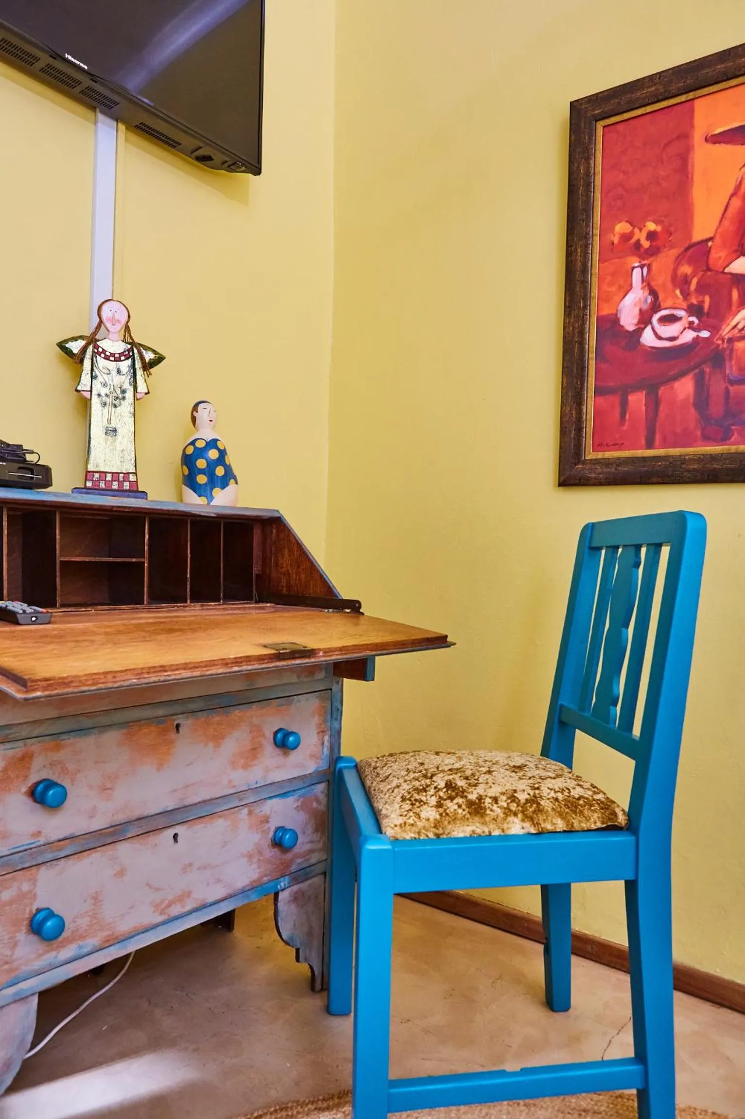 Bedroom in Tamarisk Bed & Breakfast