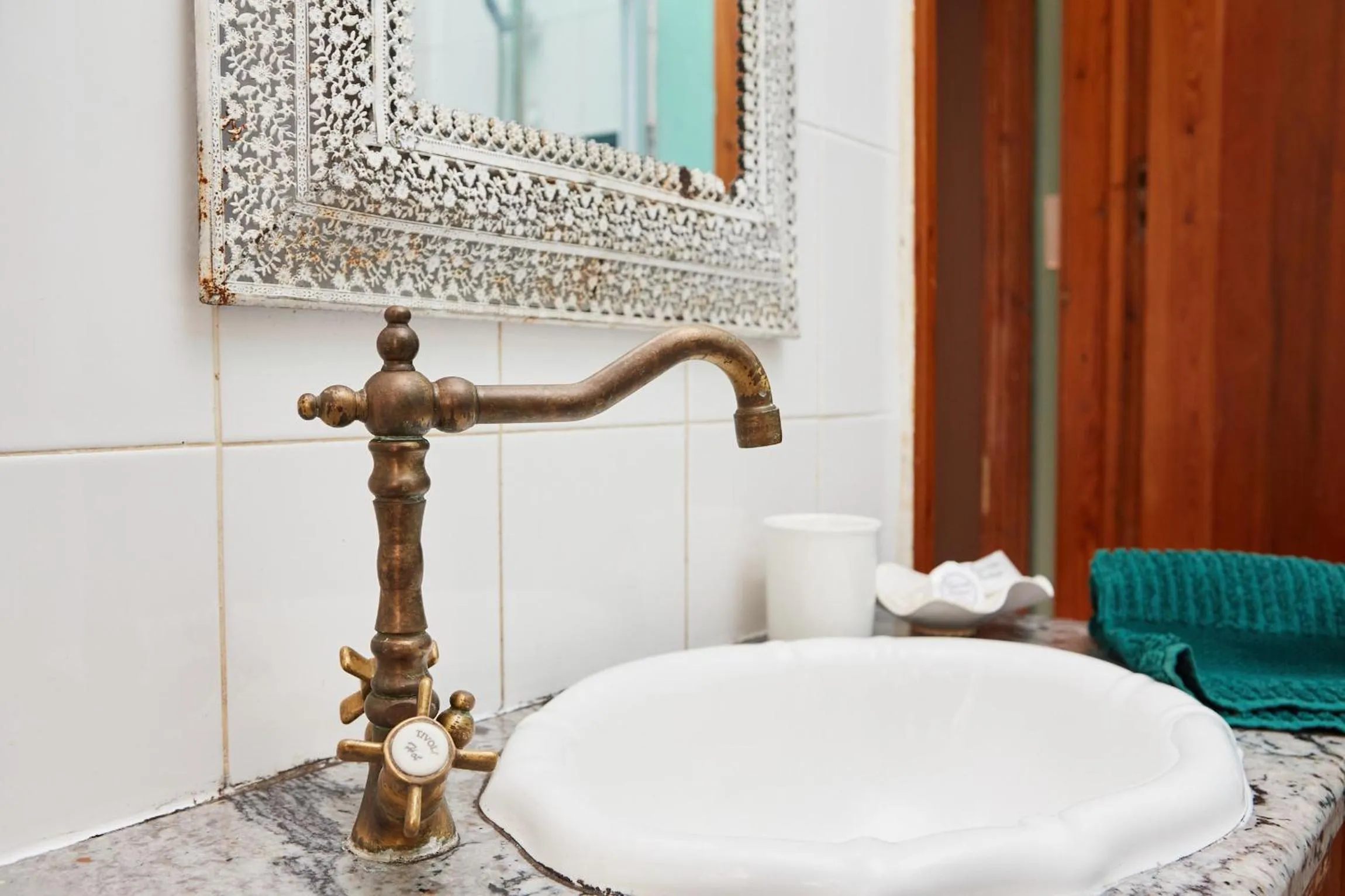 Bathroom in Tamarisk Bed & Breakfast