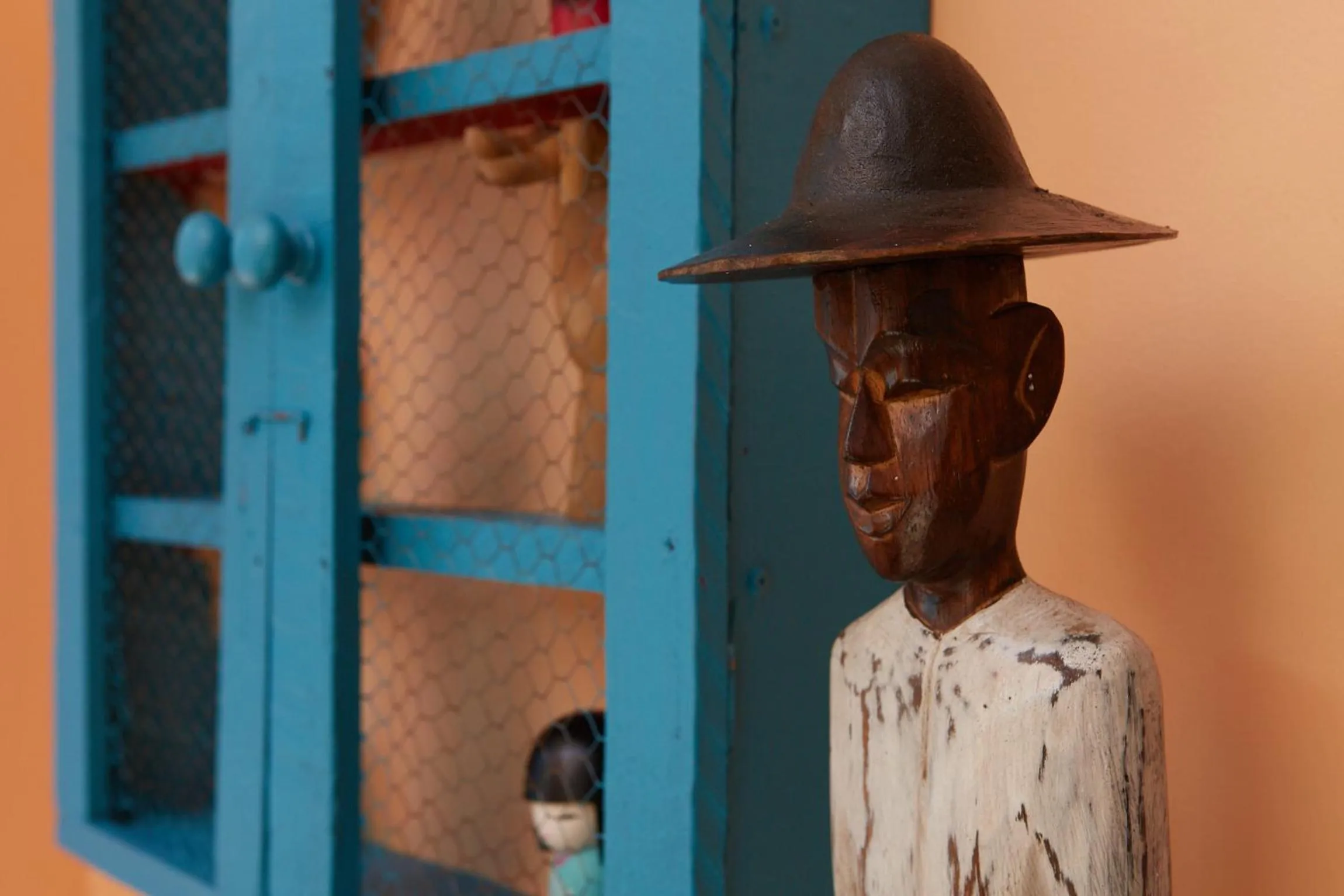 Bathroom in Tamarisk Bed & Breakfast