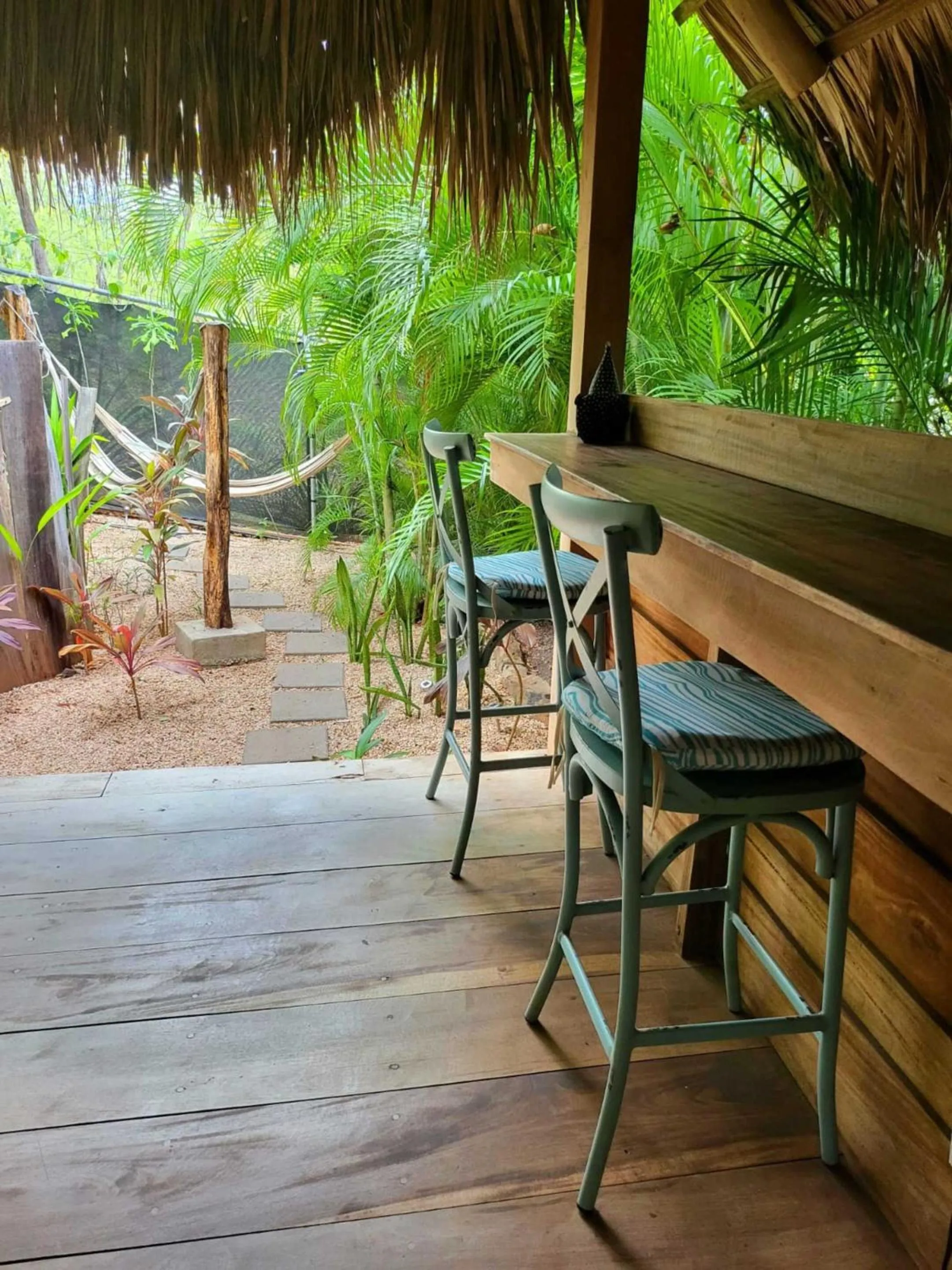 Bedroom in Flor y Bambu