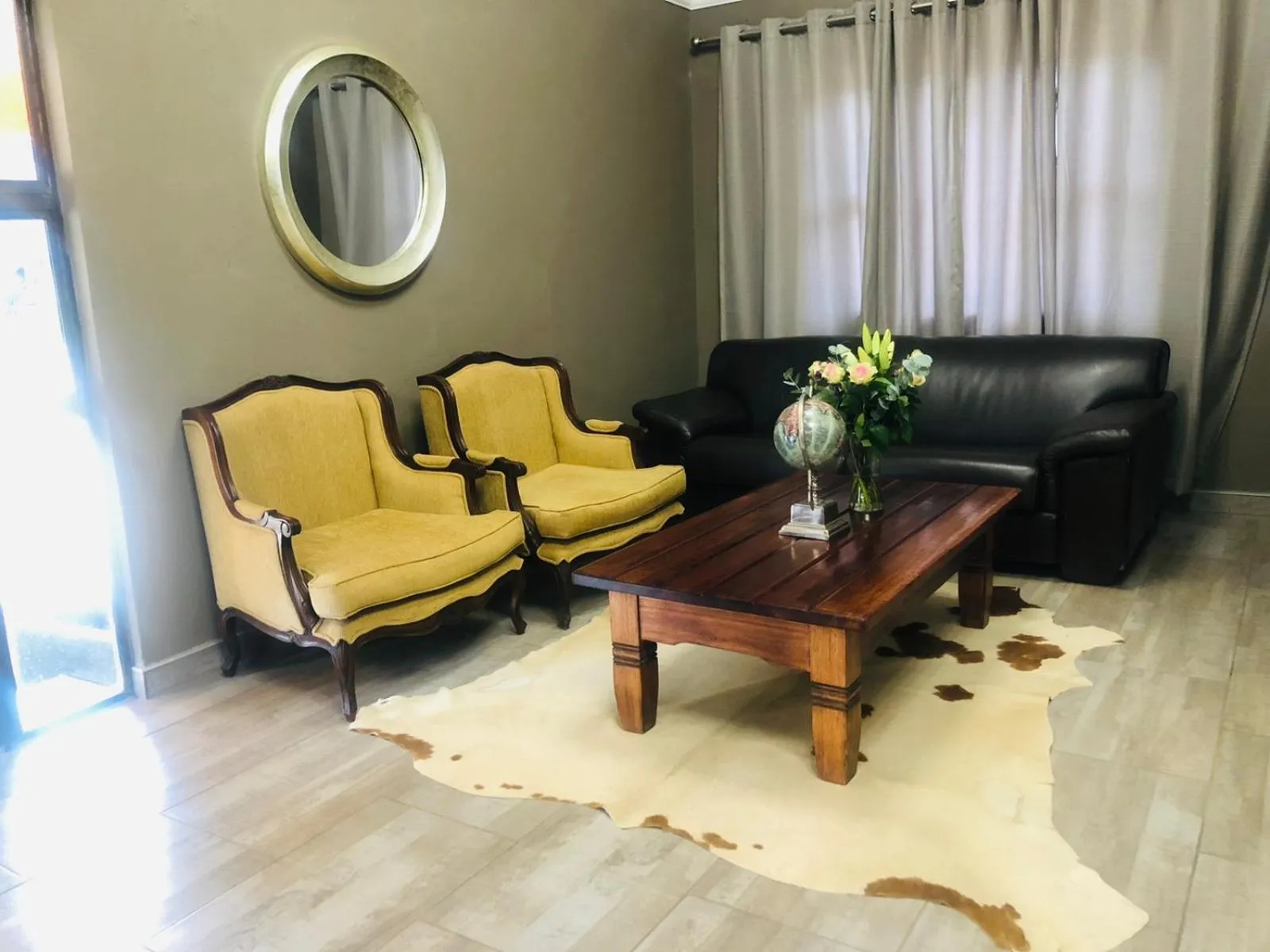 Seating area in Nongoma Lodge & Inn CC