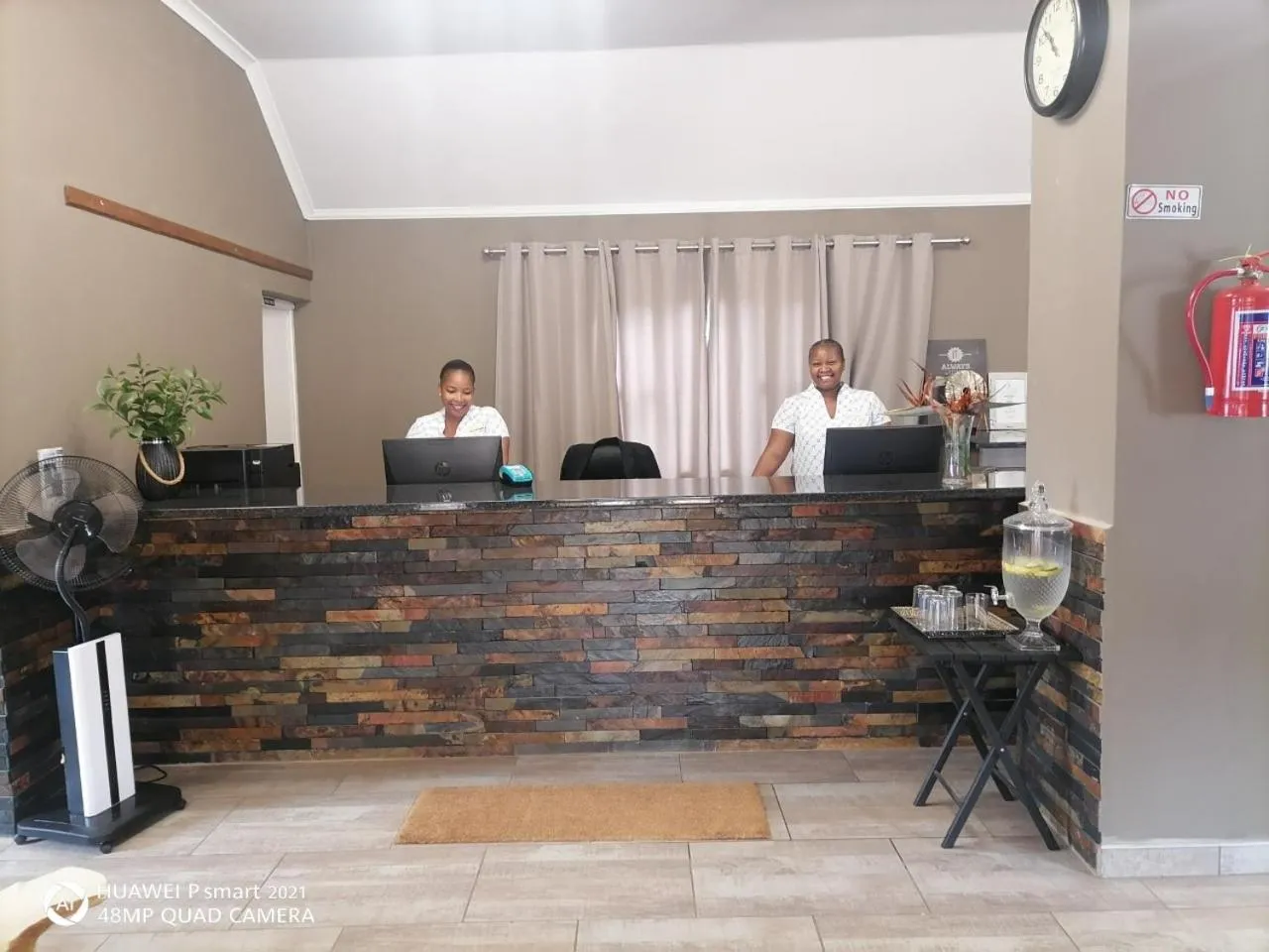 Lobby or reception in Nongoma Lodge & Inn CC