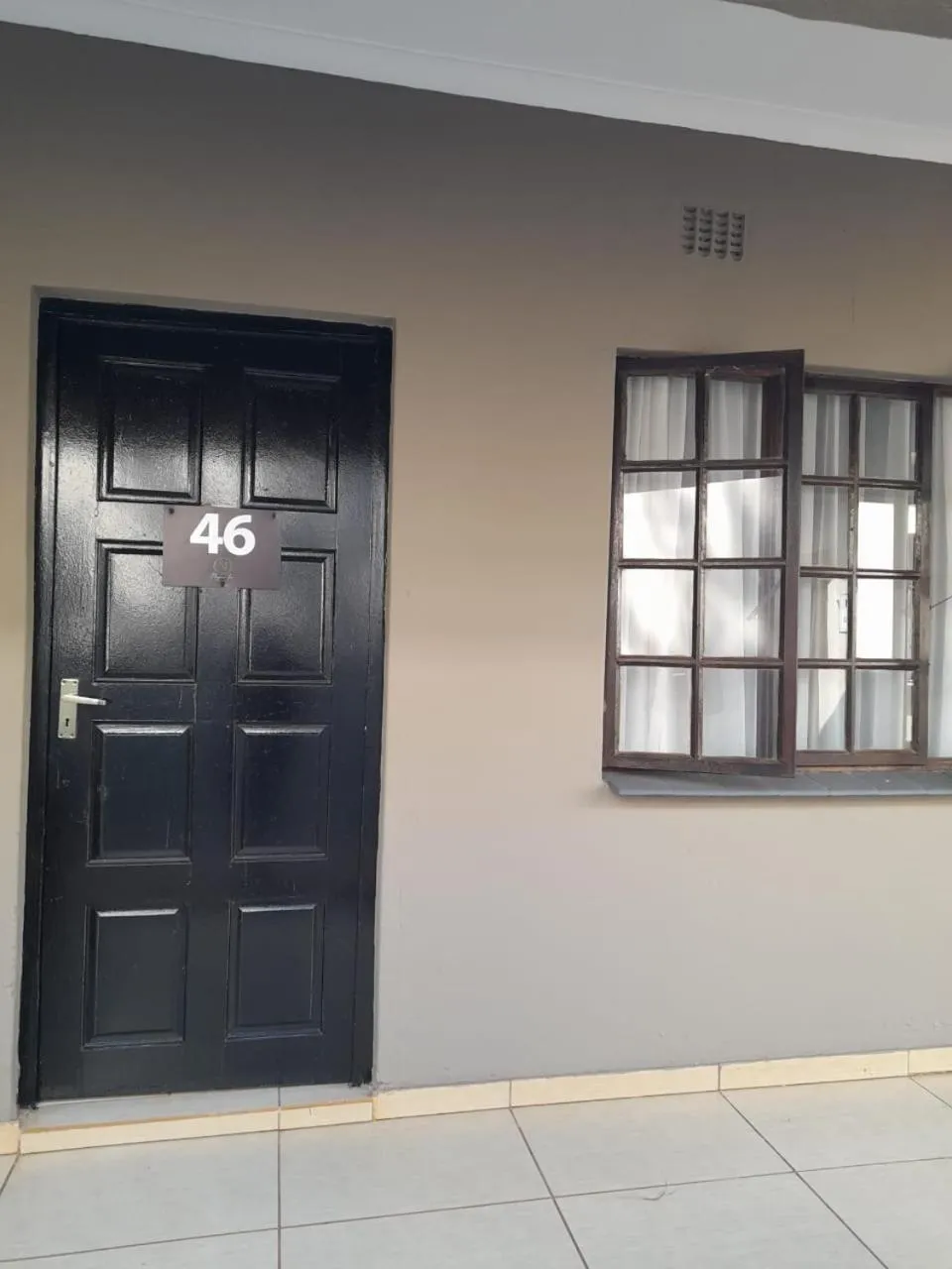 Facade/entrance in Nongoma Lodge & Inn CC