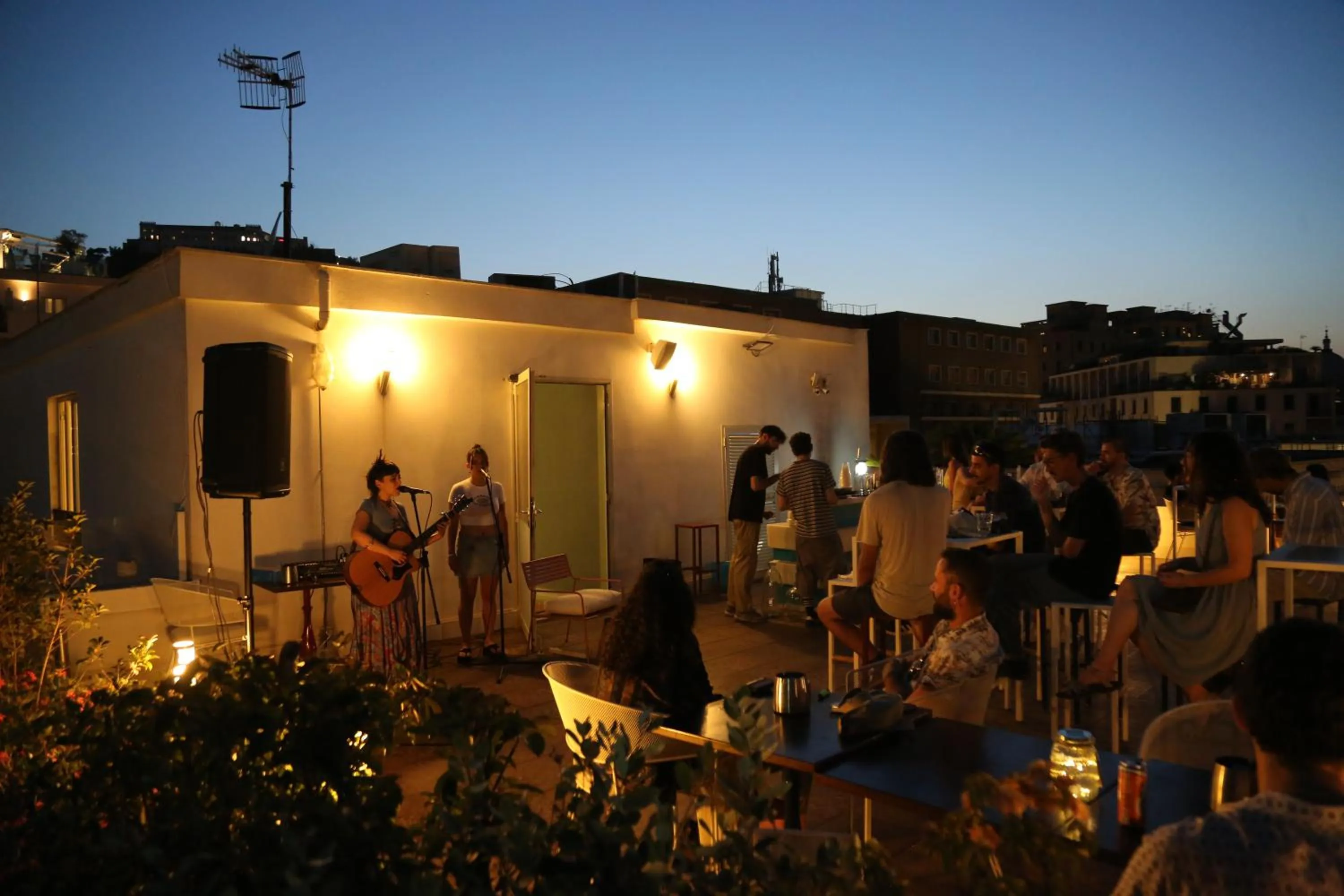 Balcony/Terrace in NeapolitanTrips Hotel