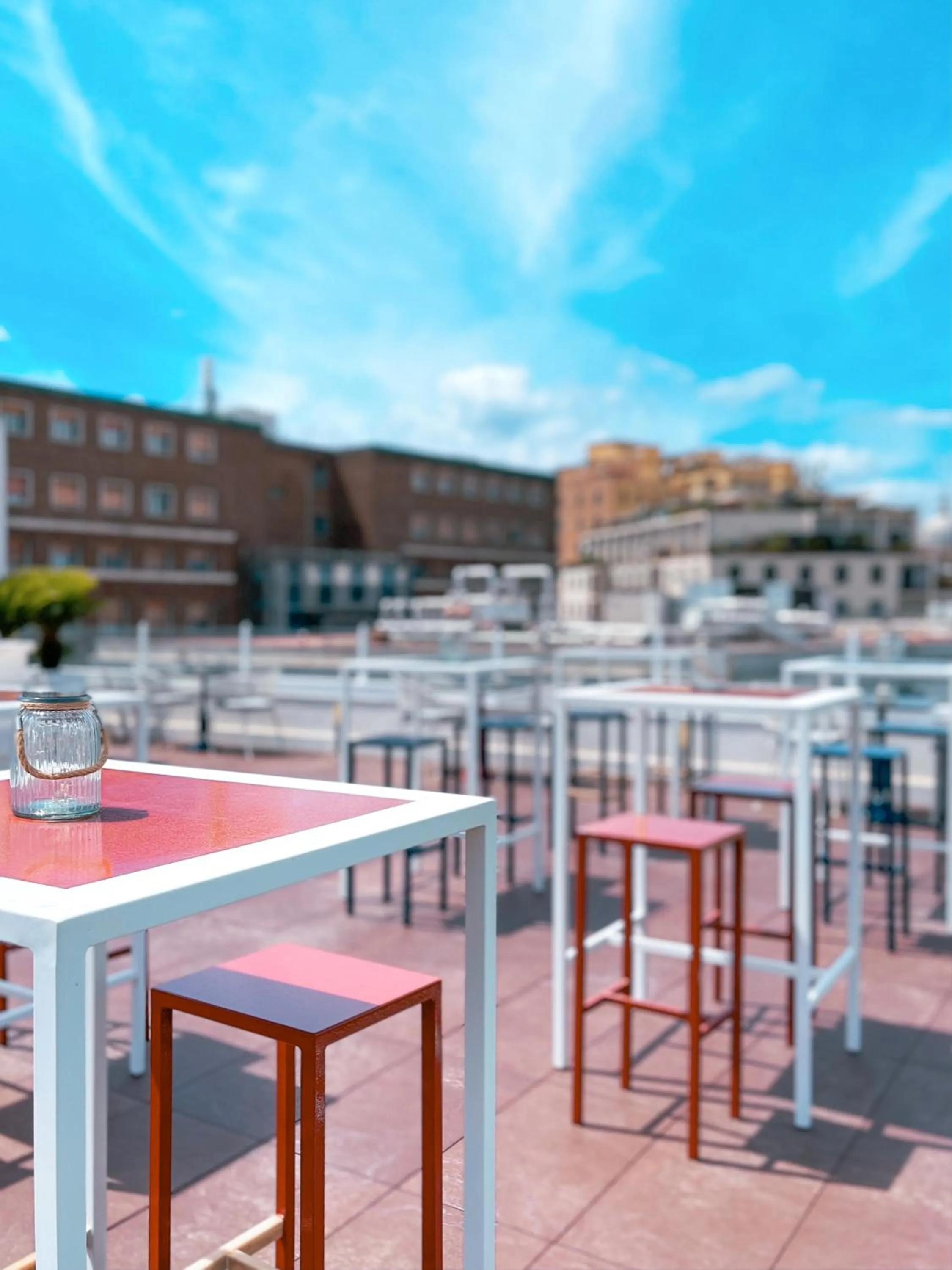 Balcony/Terrace in NeapolitanTrips Hotel