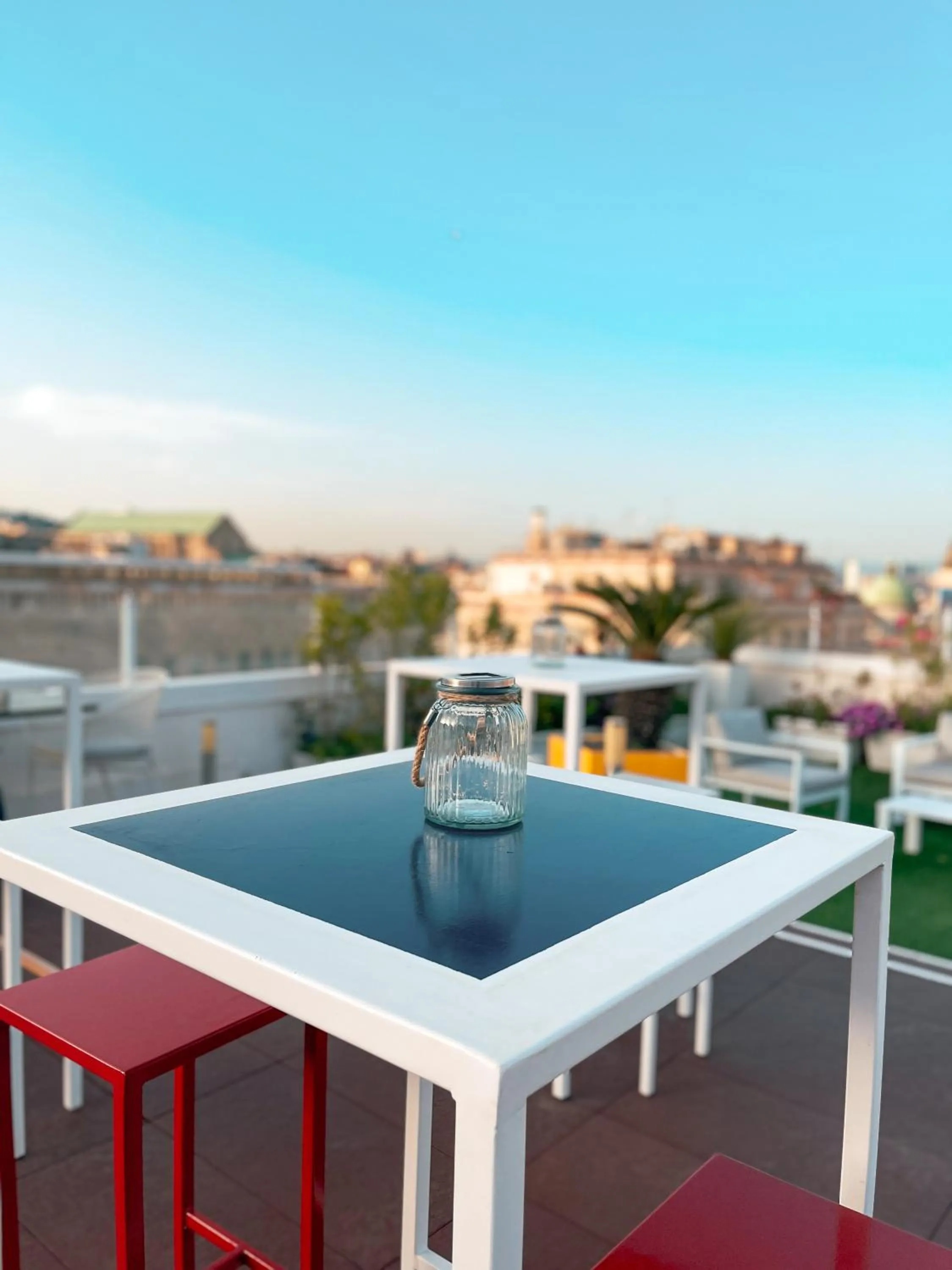 Balcony/Terrace in NeapolitanTrips Hotel