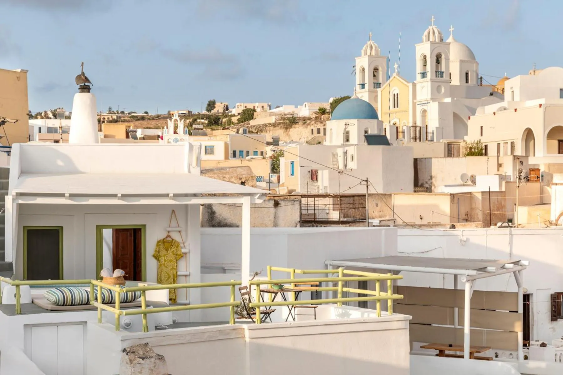 View (from property/room) in Casa Grande Santorini