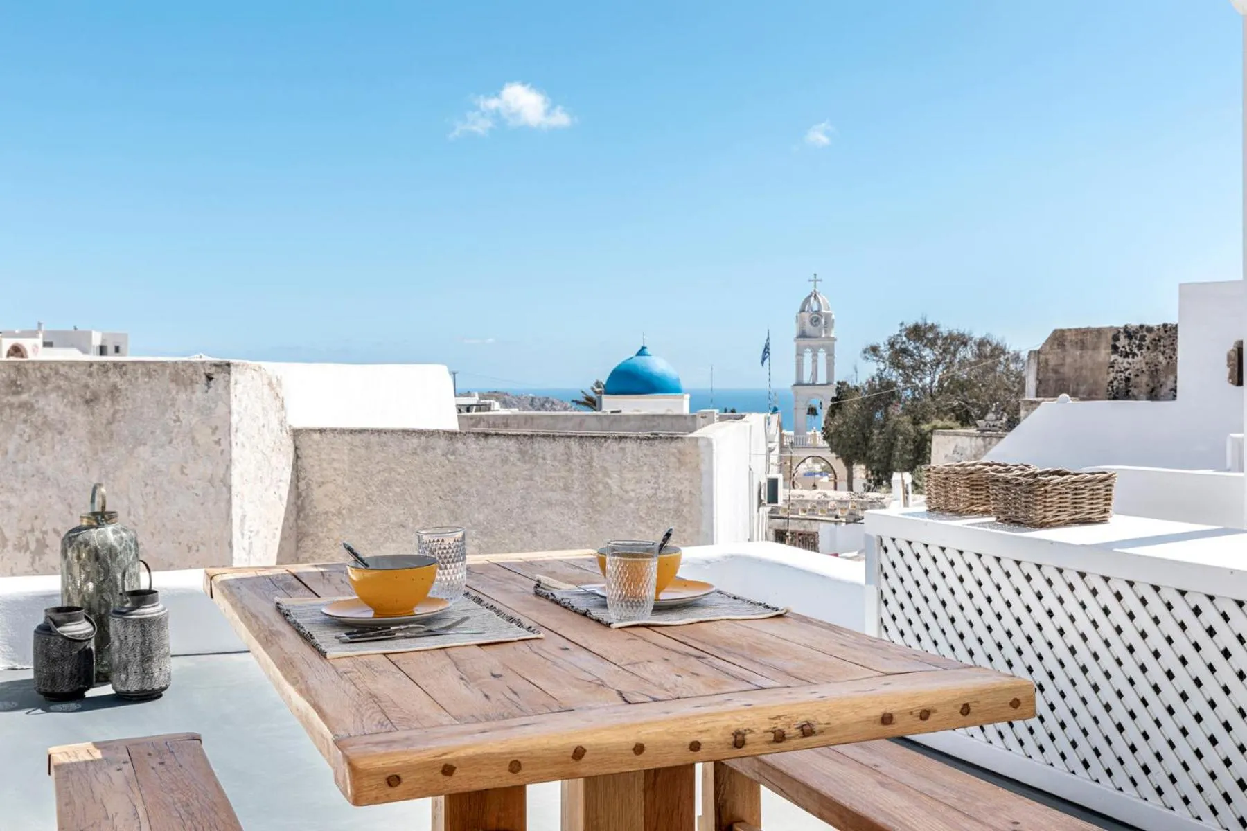 View (from property/room) in Casa Grande Santorini