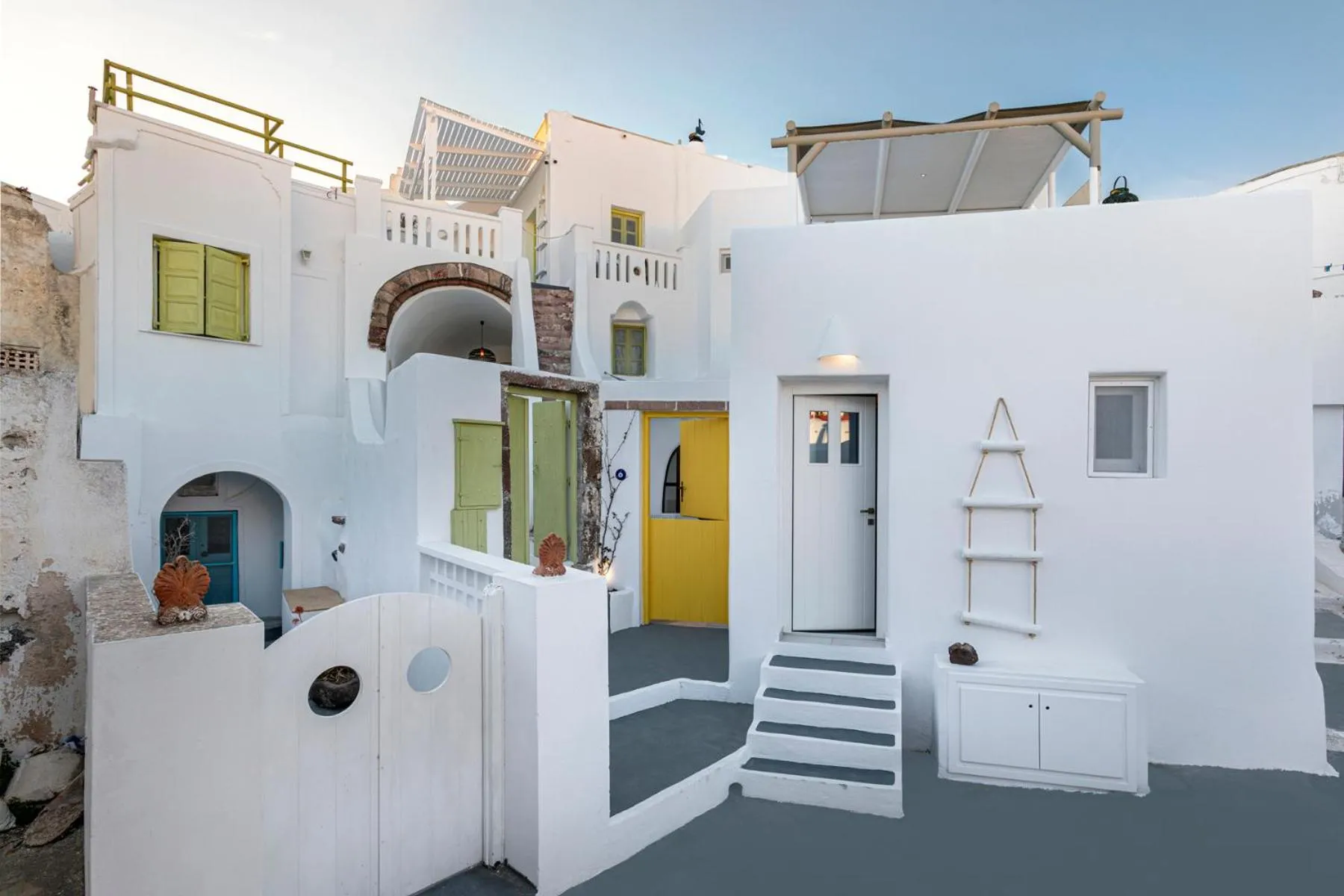 View (from property/room) in Casa Grande Santorini