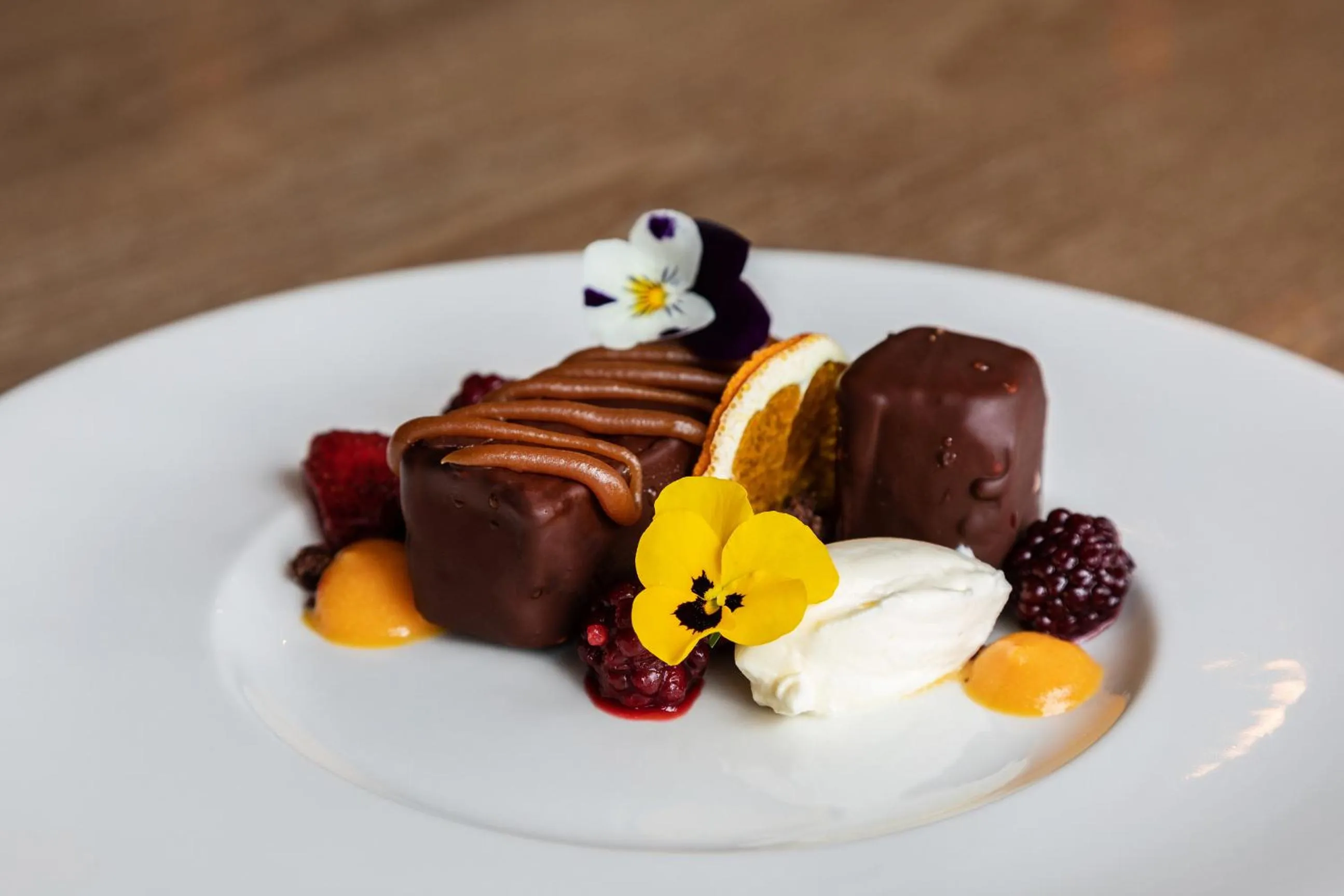 Food close-up in Novotel New Plymouth Taranaki