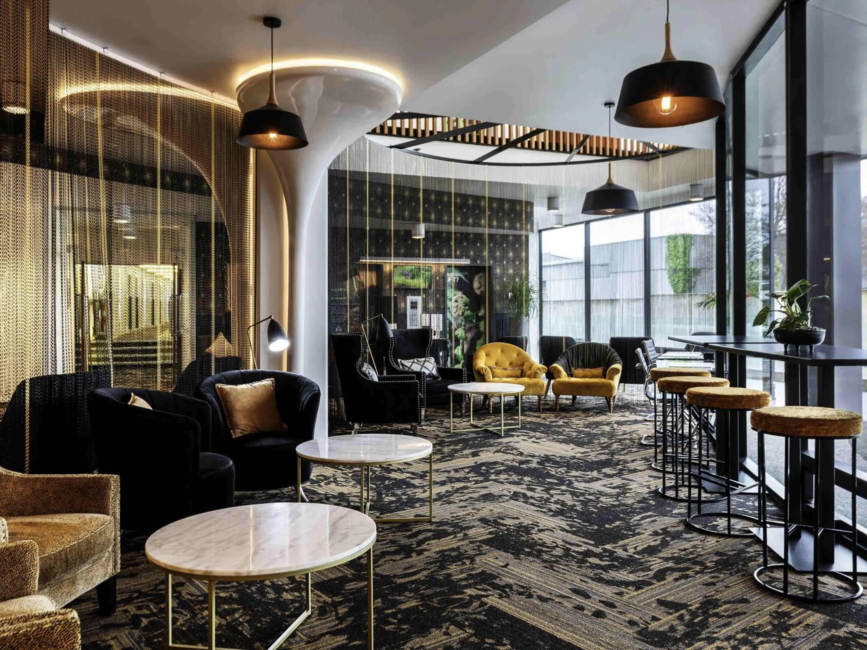 Restaurant/places to eat in Novotel New Plymouth Taranaki