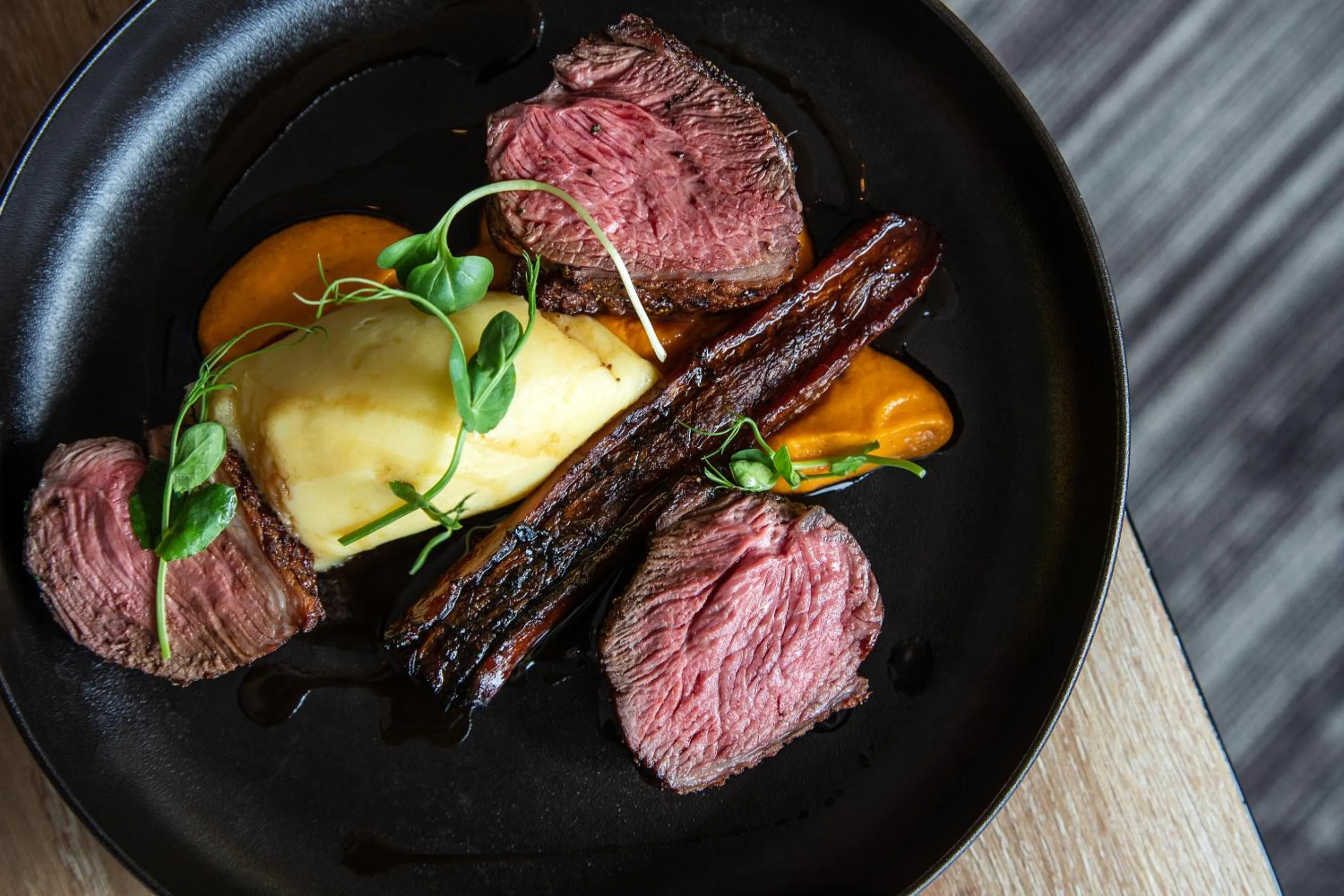 Food close-up in Novotel New Plymouth Taranaki
