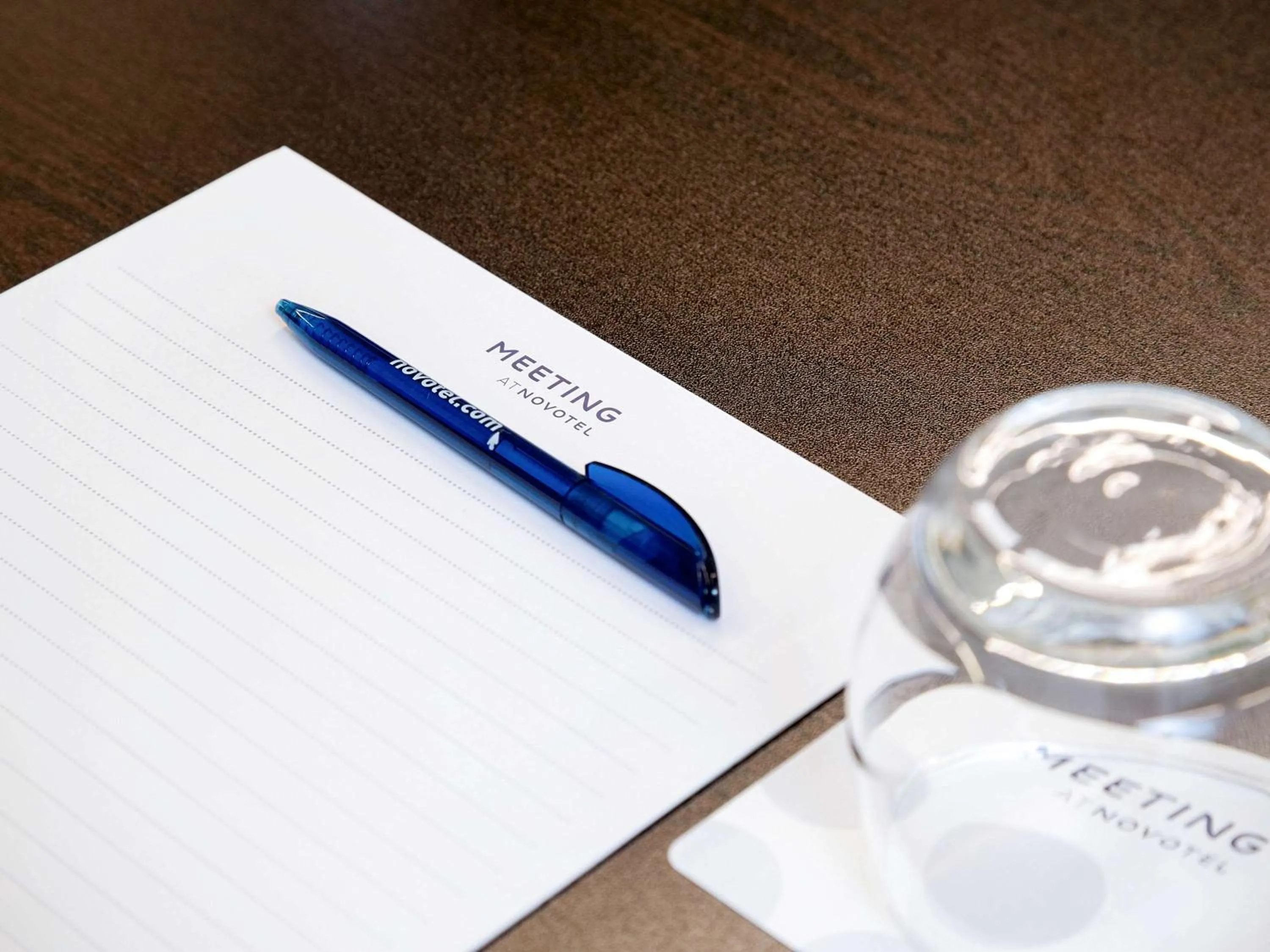 On site in Novotel New Plymouth Taranaki