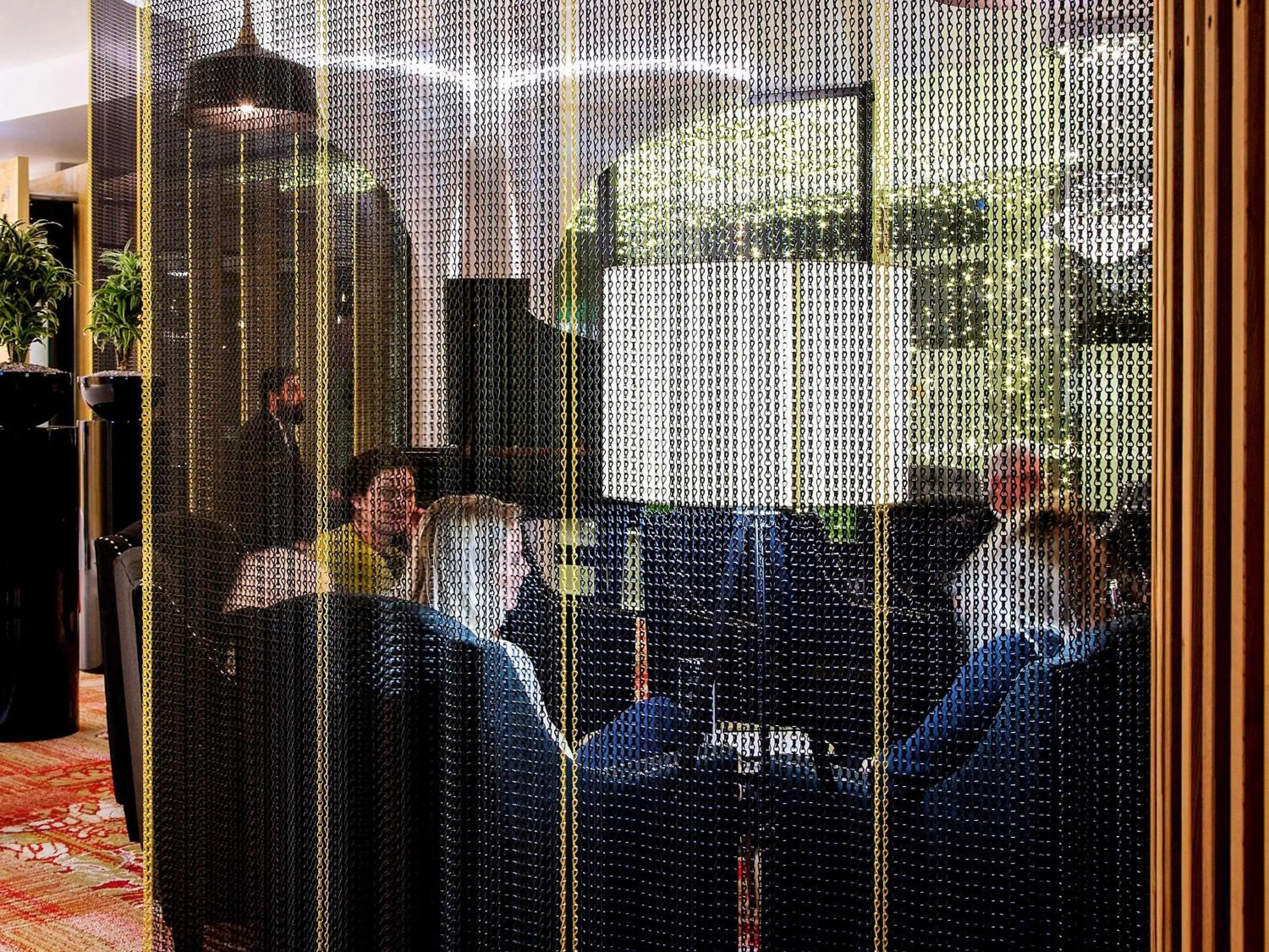 Lounge or bar in Novotel New Plymouth Taranaki