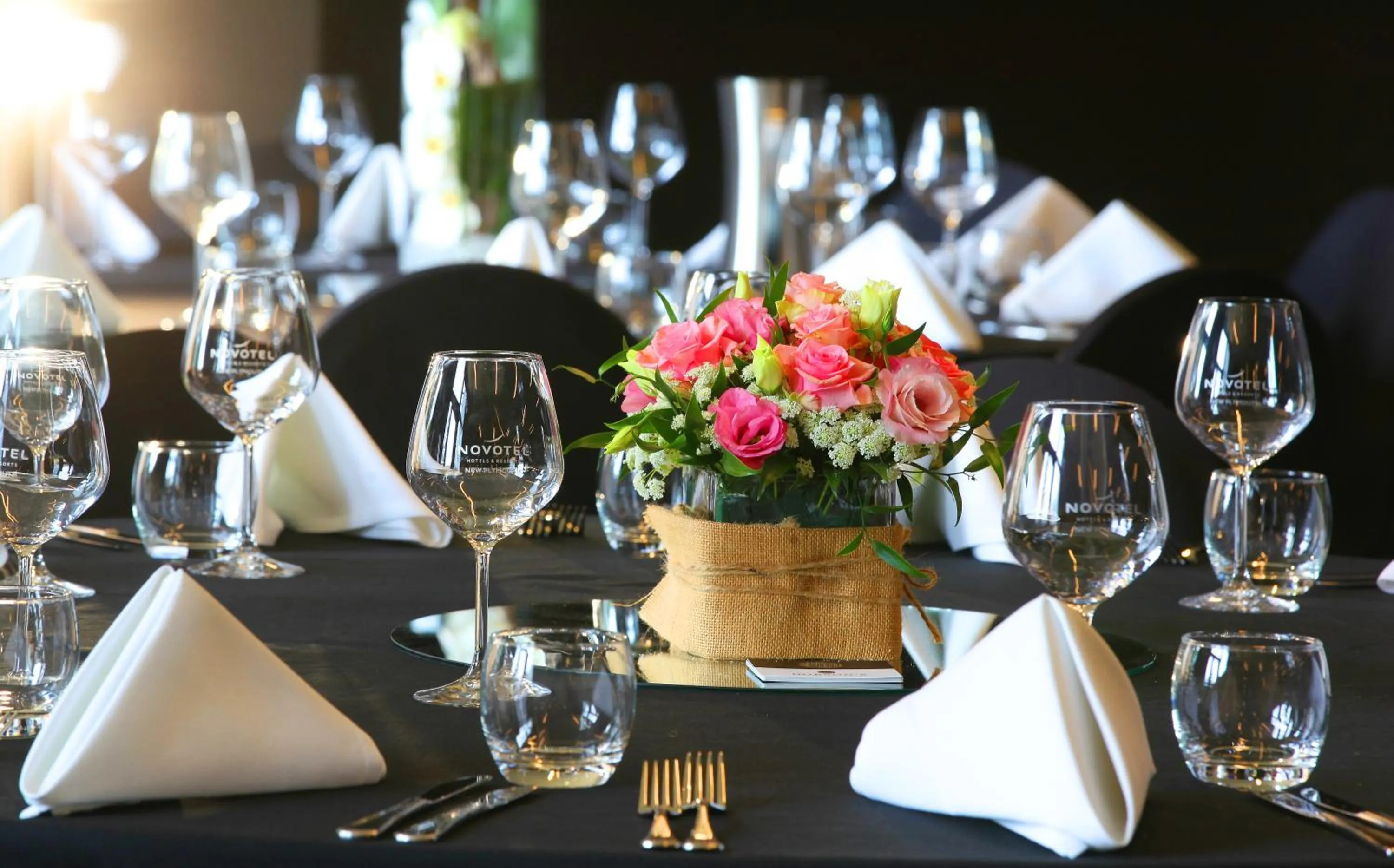 Banquet/Function facilities in Novotel New Plymouth Taranaki