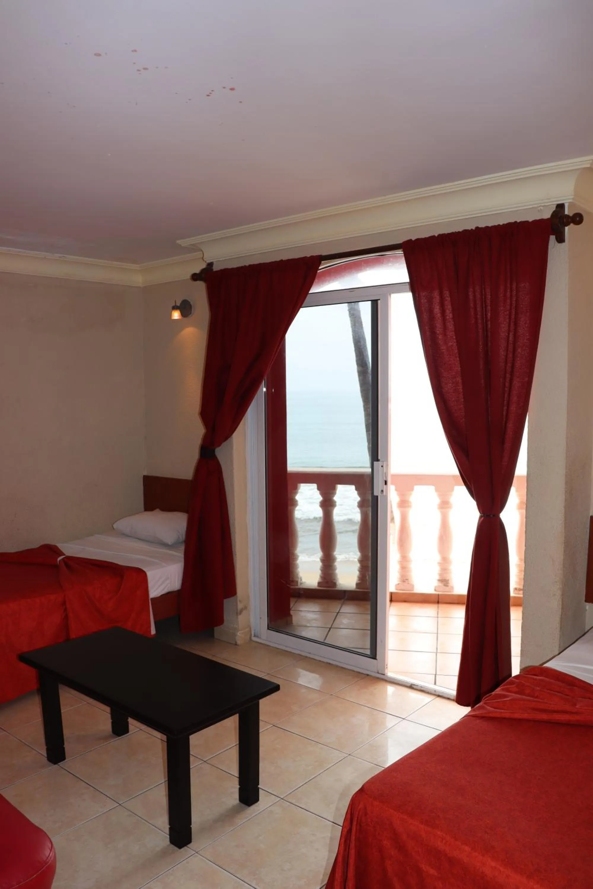Sea view, Bed in Hacienda Blue Bay