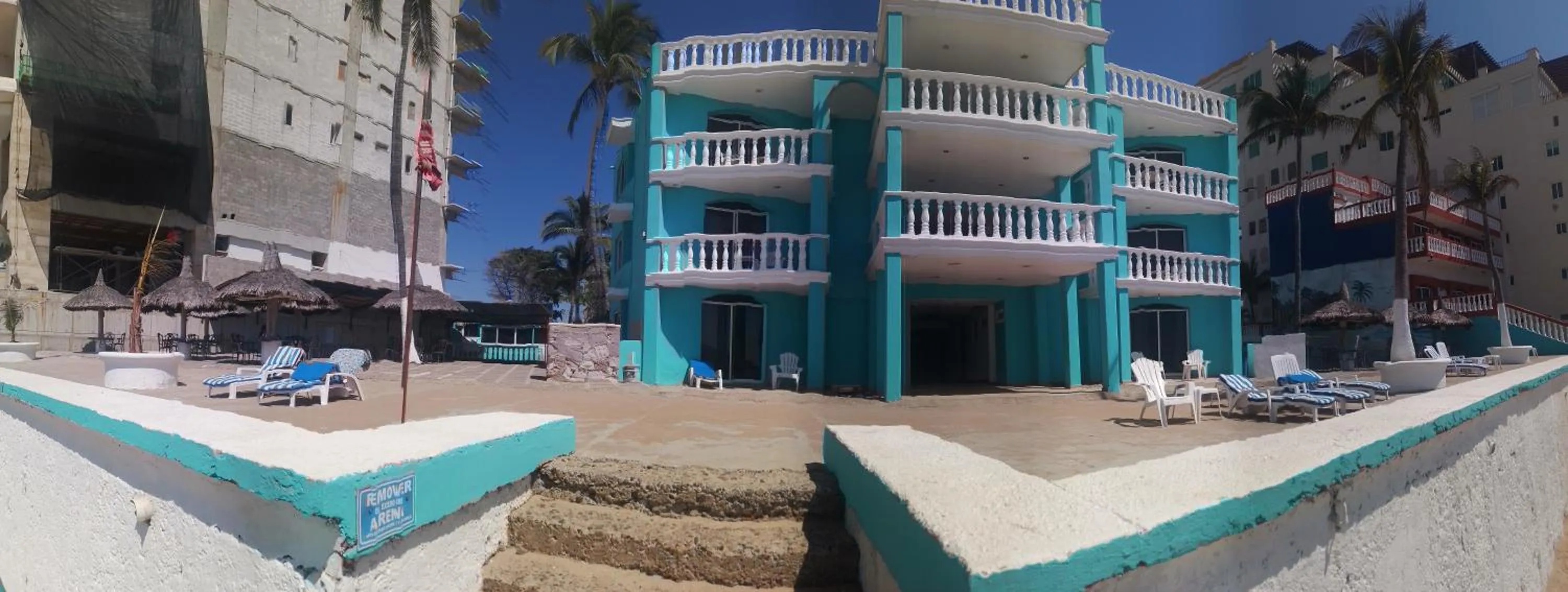 Property building in Hacienda Blue Bay