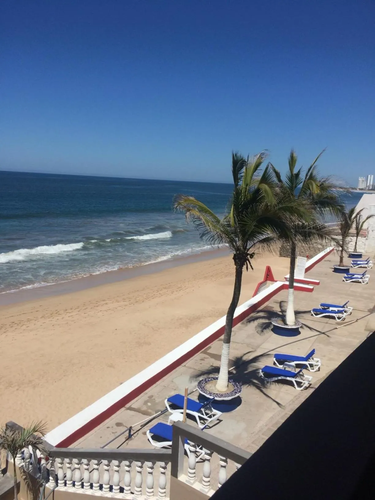 Beach in Hacienda Blue Bay