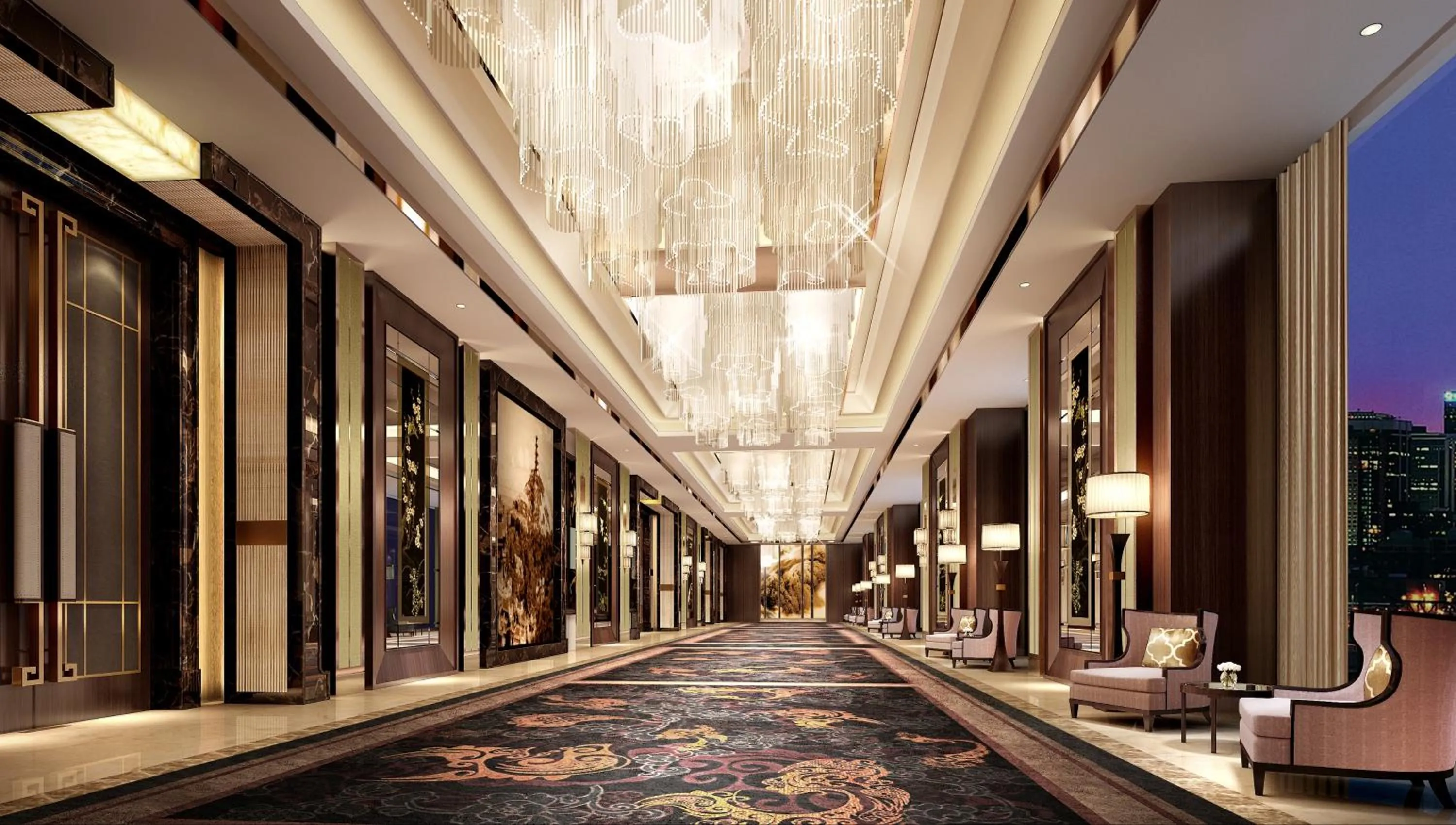 Decorative detail in Pullman Shishi Mattison