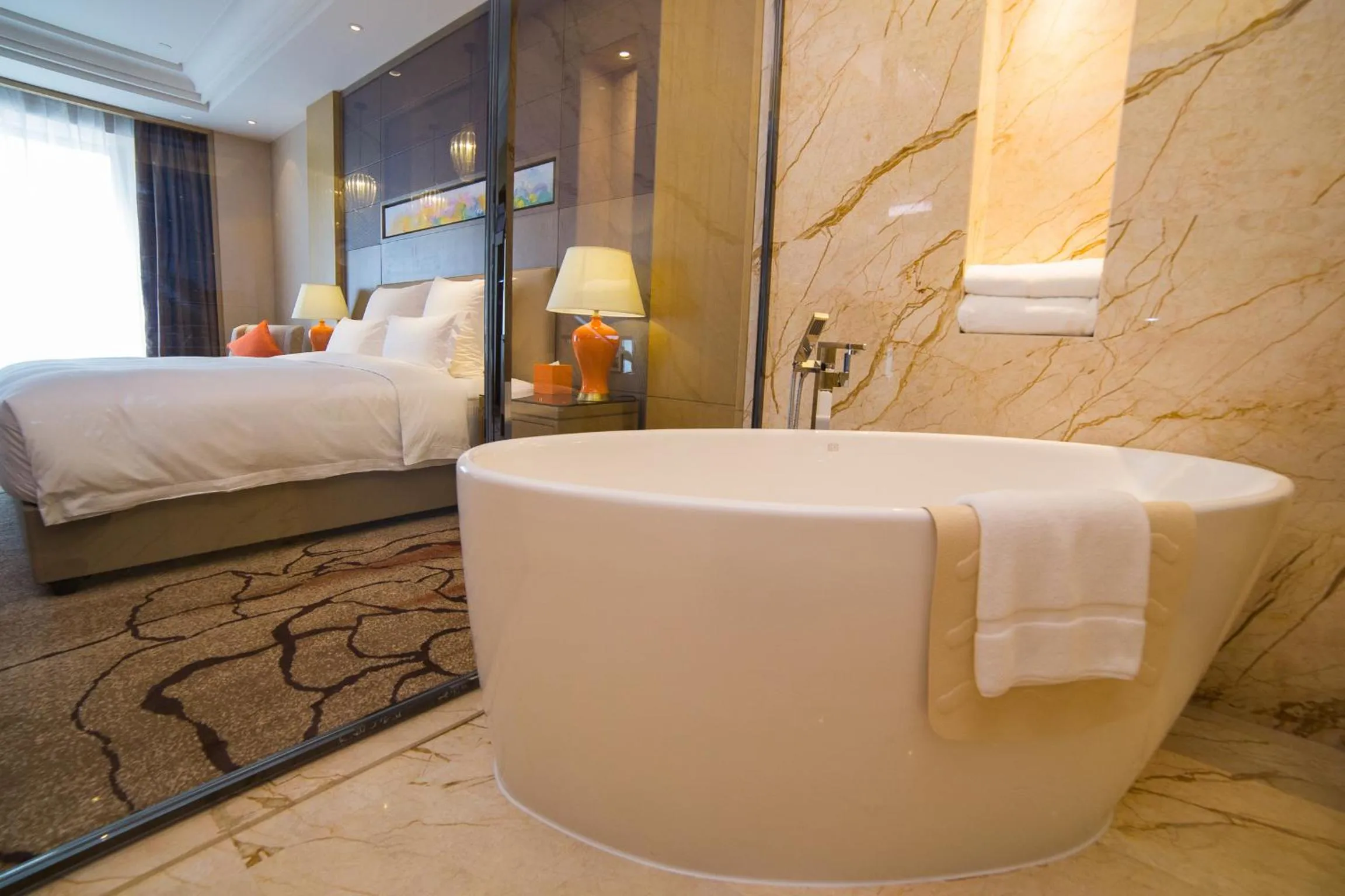 Bathroom, Bed in Pullman Shishi Mattison