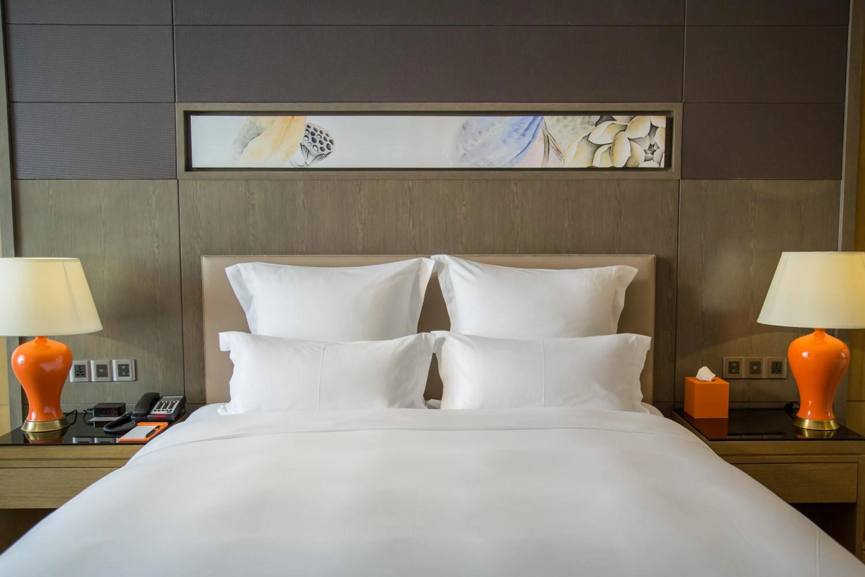 Bed in Pullman Shishi Mattison