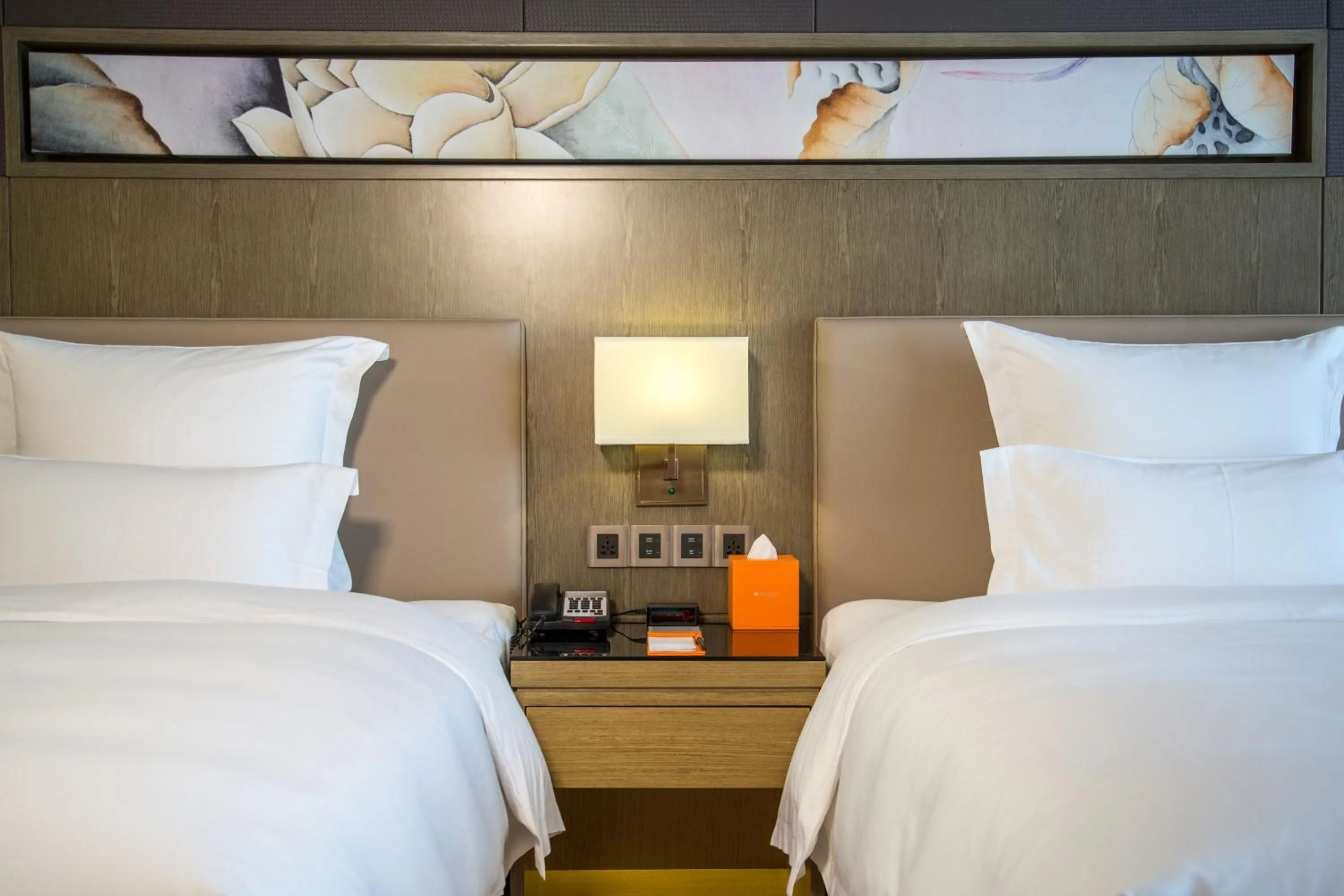 Bed in Pullman Shishi Mattison