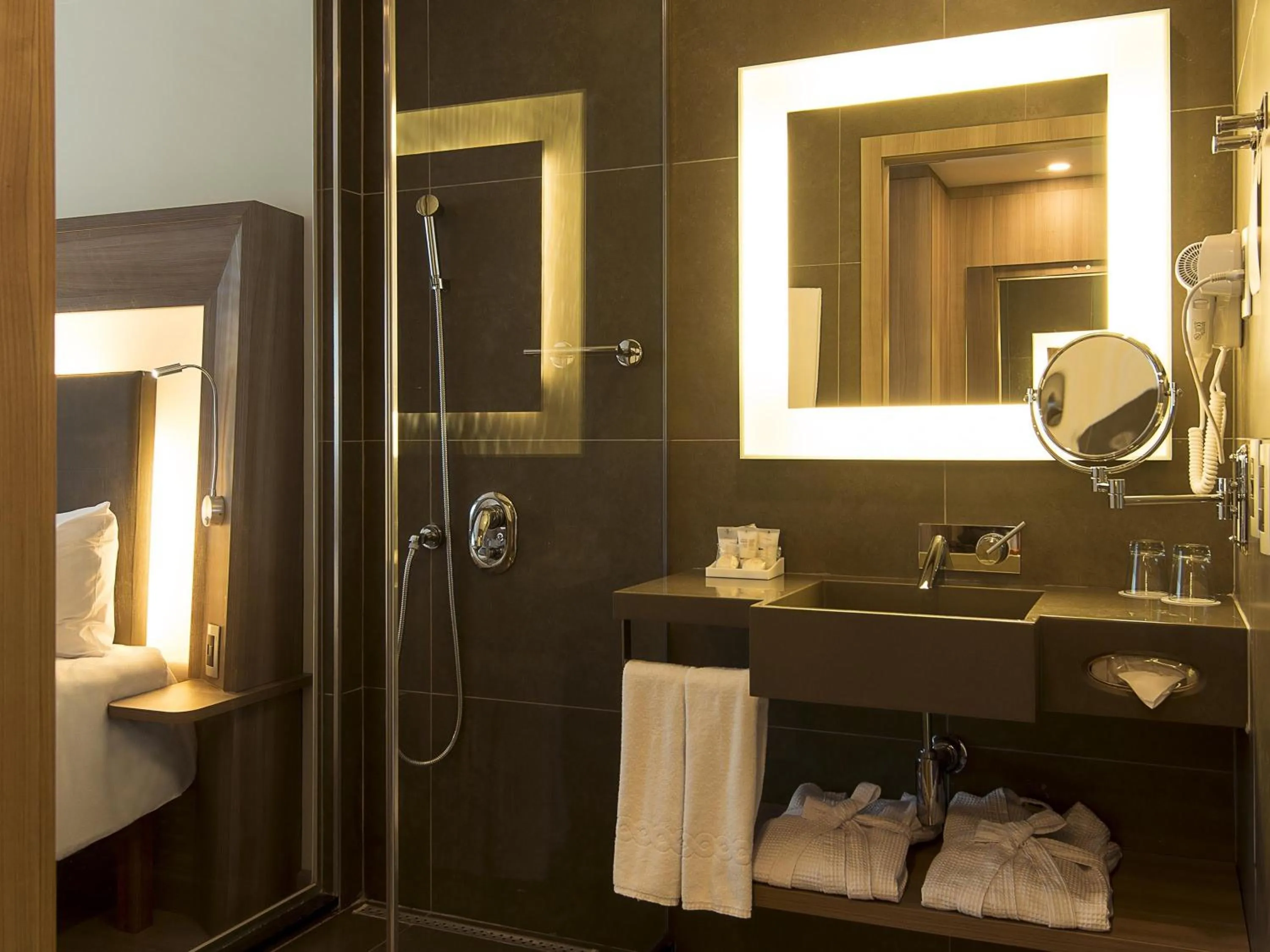 Bedroom in Novotel Santos Gonzaga