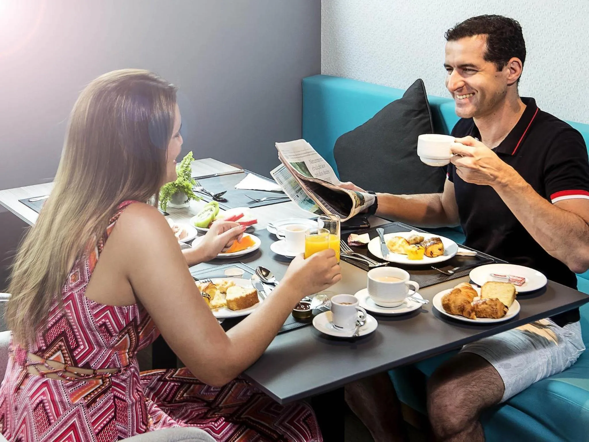 Restaurant/places to eat in Novotel Santos Gonzaga