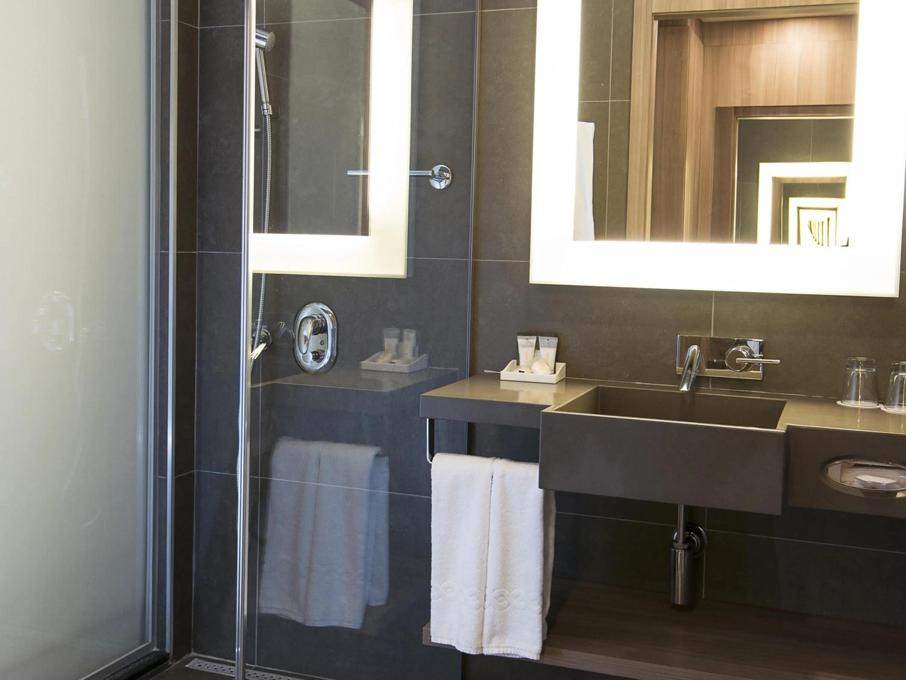 Bedroom in Novotel Santos Gonzaga