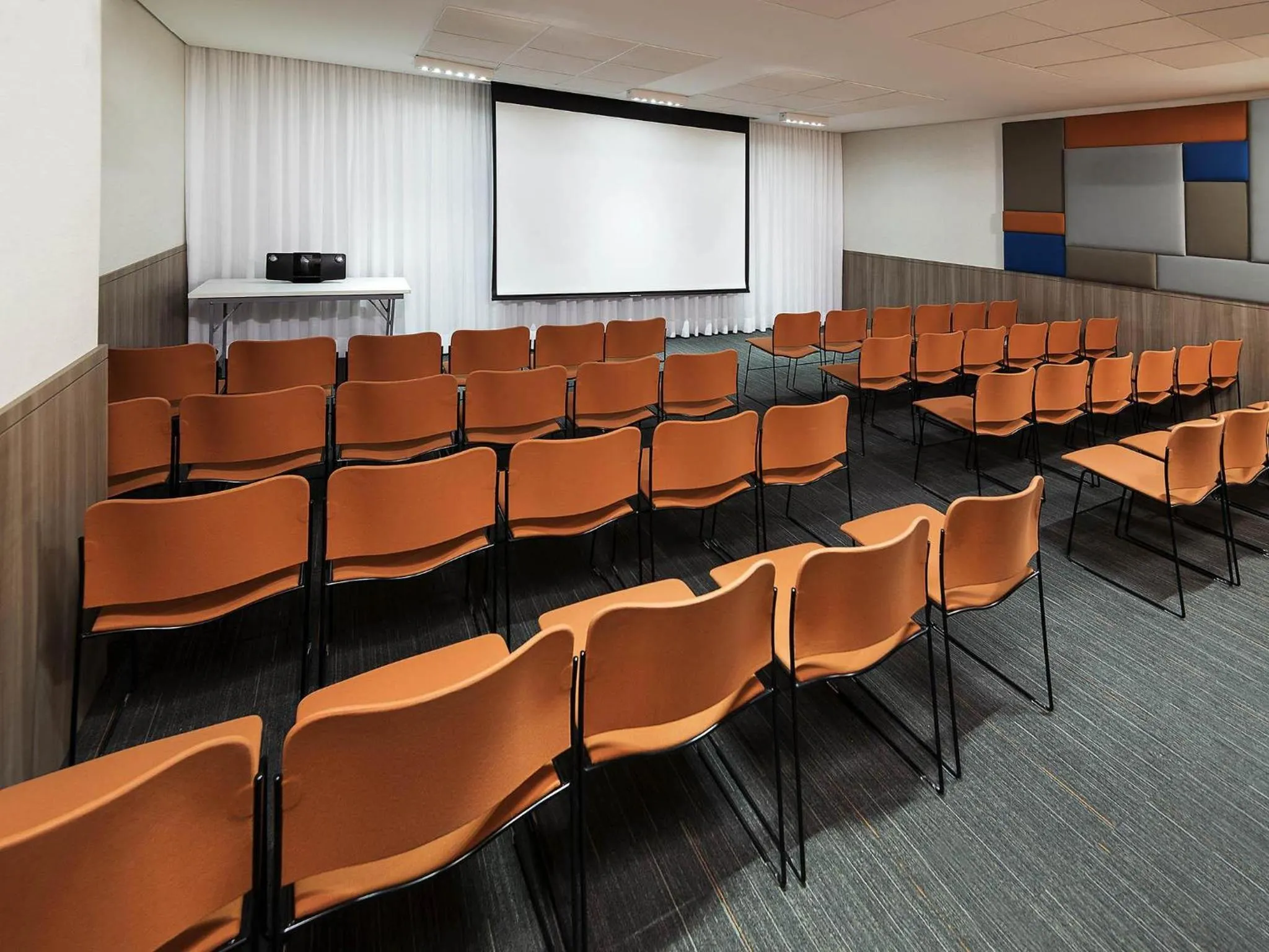 Meeting/conference room in Novotel Santos Gonzaga
