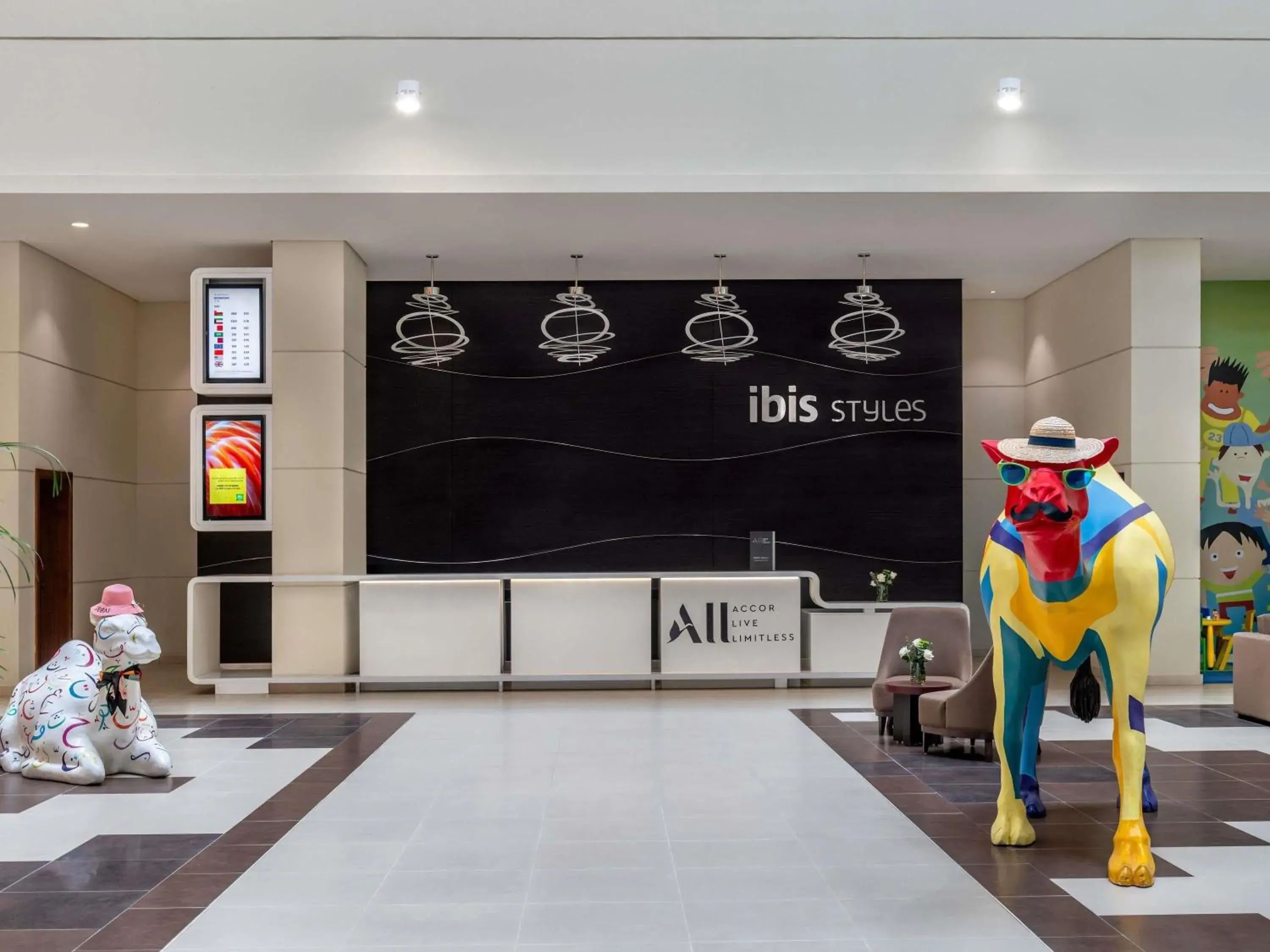 Property building in Ibis Styles Dragon Mart Dubai Property building in Ibis Styles Dragon Mart Dubai