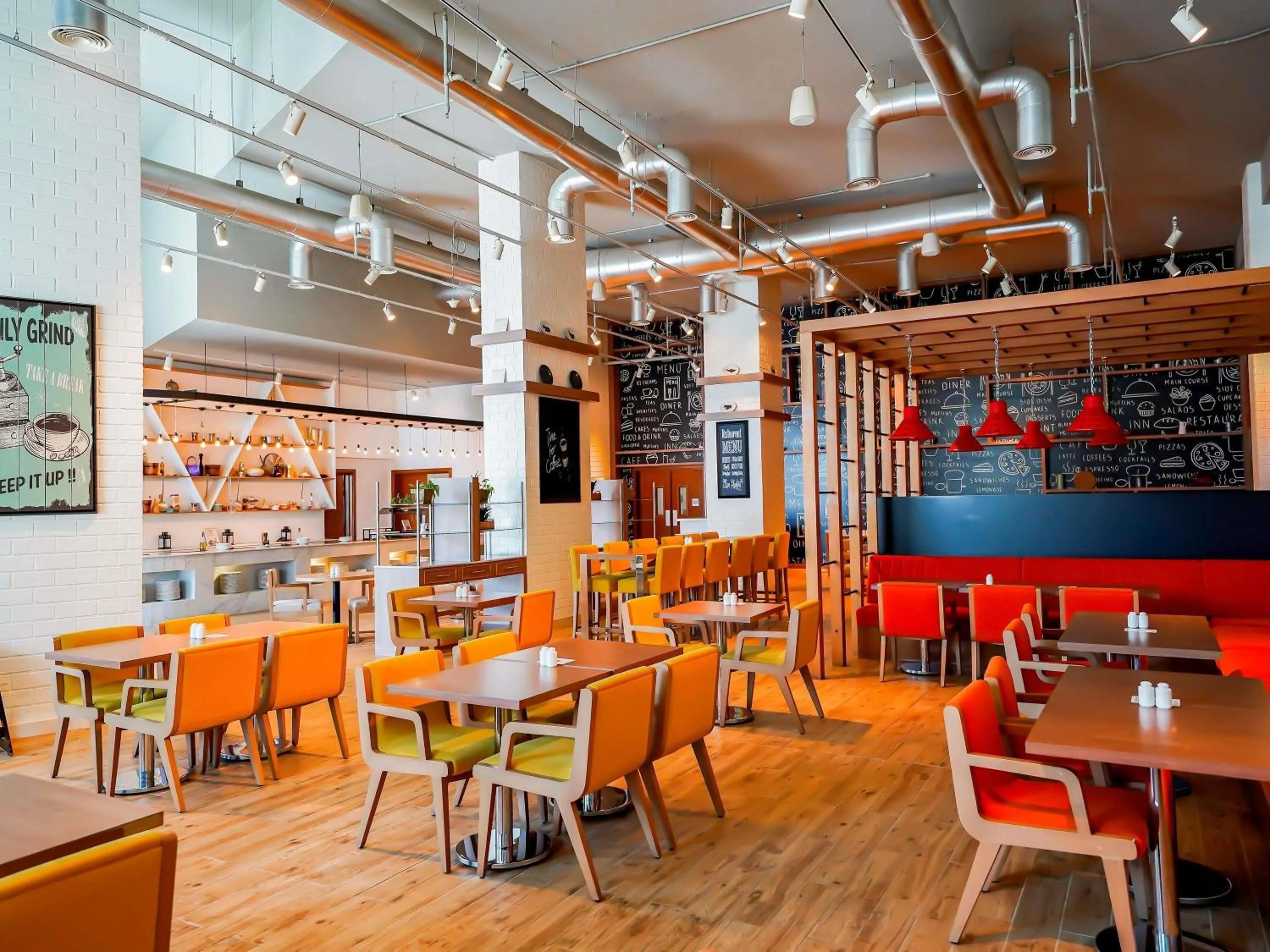 Restaurant/places to eat in Ibis Styles Dragon Mart Dubai