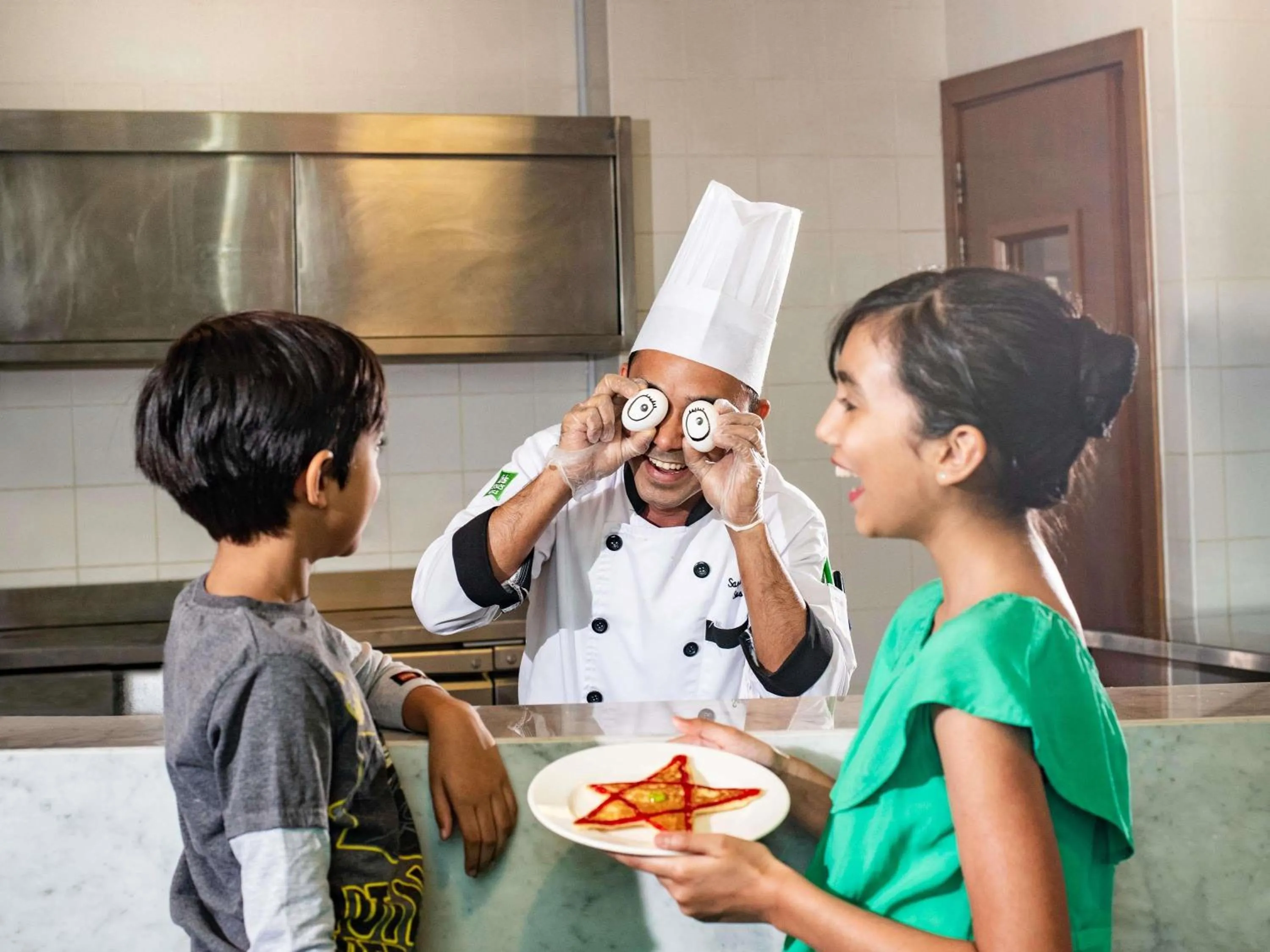 Breakfast in Ibis Styles Dragon Mart Dubai