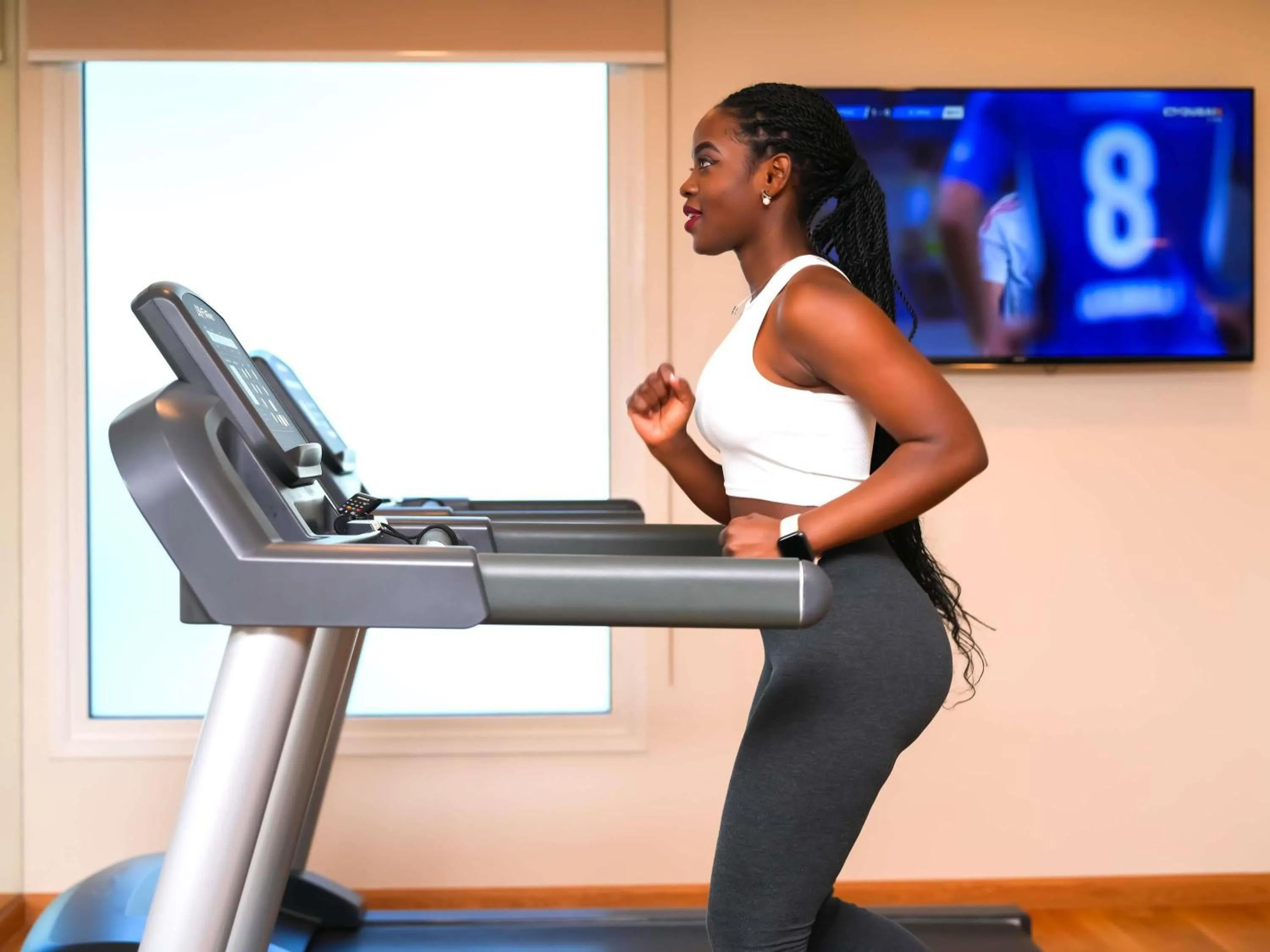 Fitness centre/facilities in Ibis Styles Dragon Mart Dubai