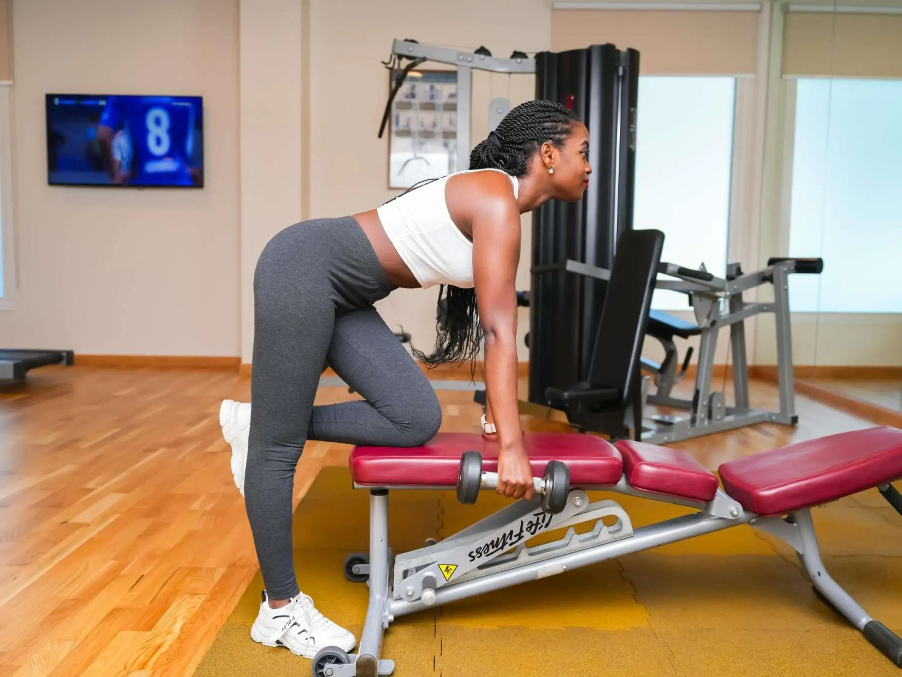 Fitness centre/facilities in Ibis Styles Dragon Mart Dubai Fitness centre/facilities in Ibis Styles Dragon Mart Dubai