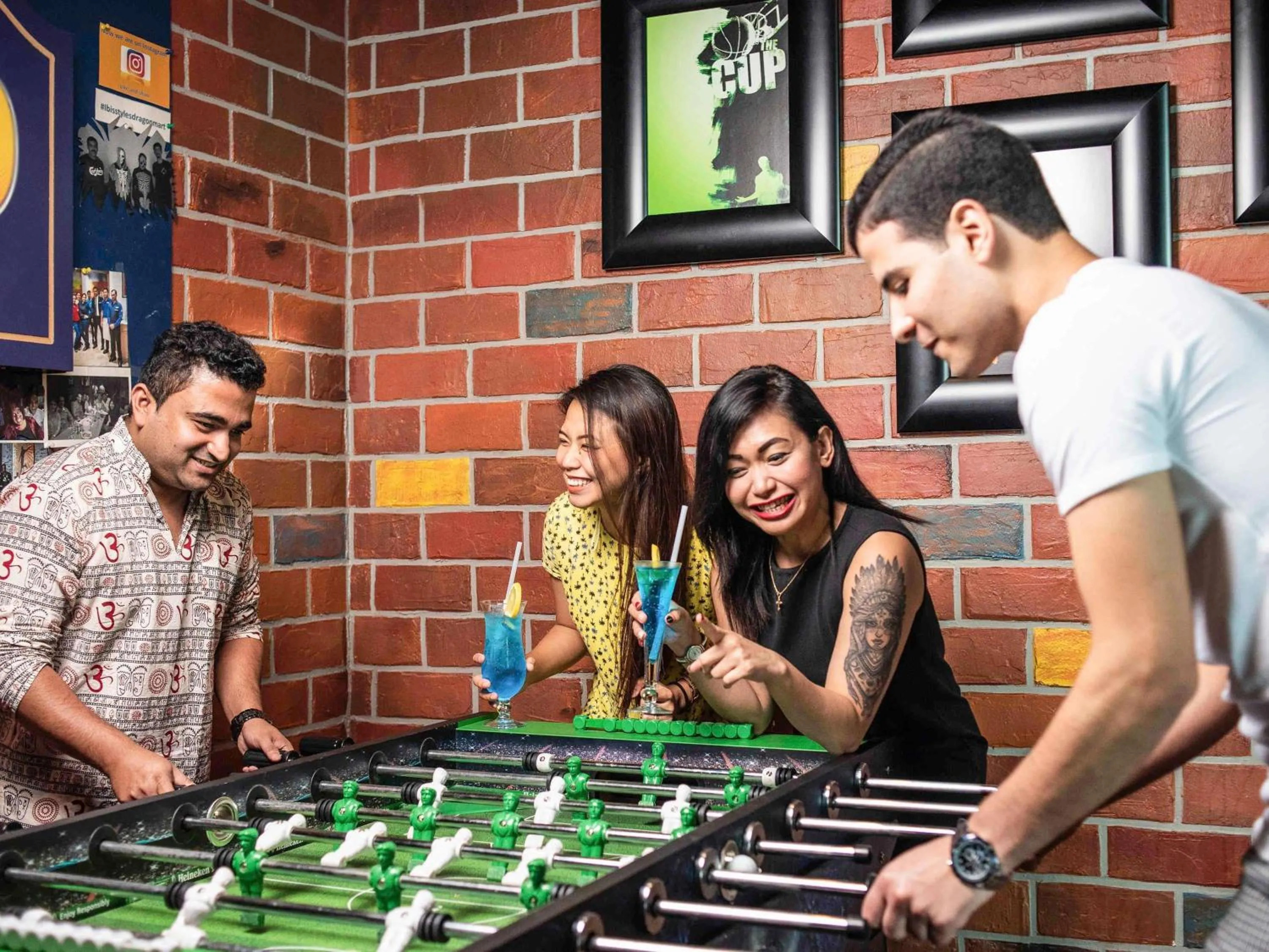 Lounge or bar in Ibis Styles Dragon Mart Dubai