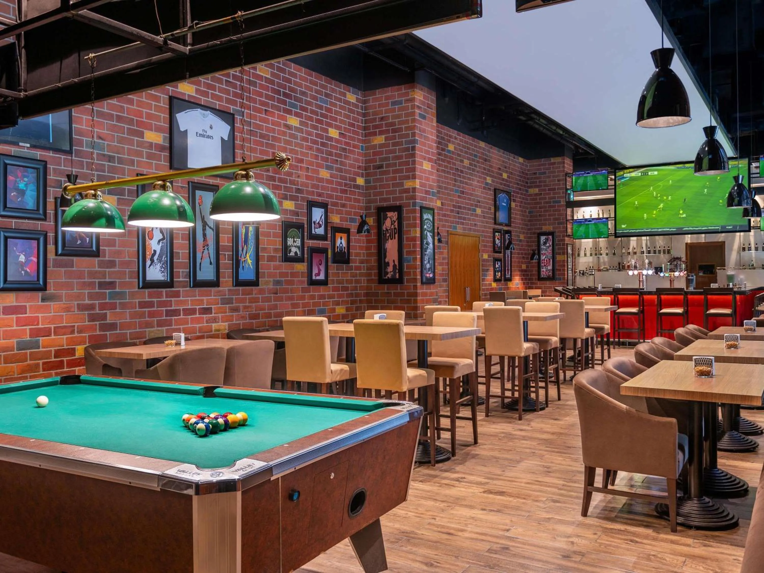 Lounge or bar in Ibis Styles Dragon Mart Dubai