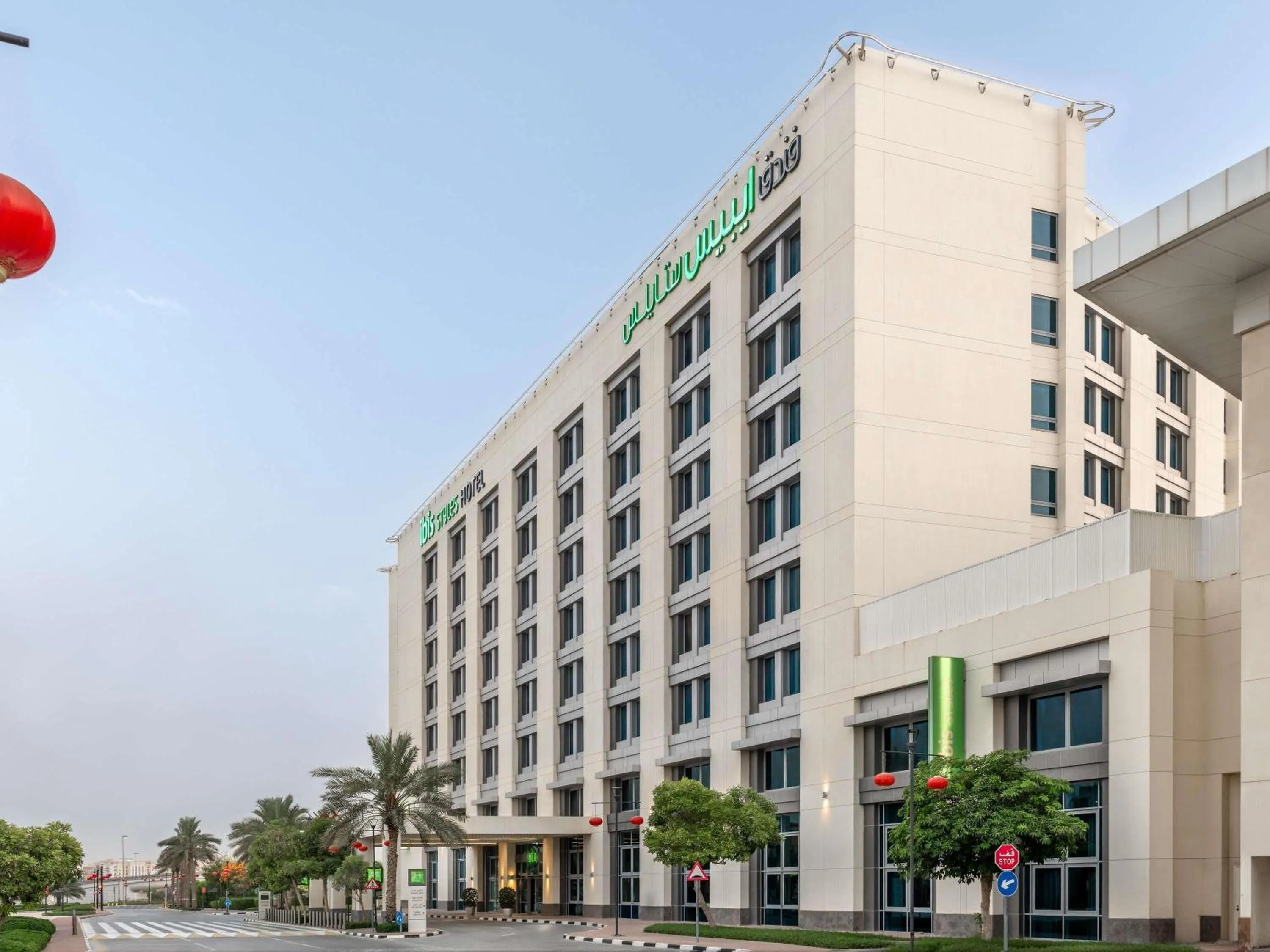Property building in Ibis Styles Dragon Mart Dubai