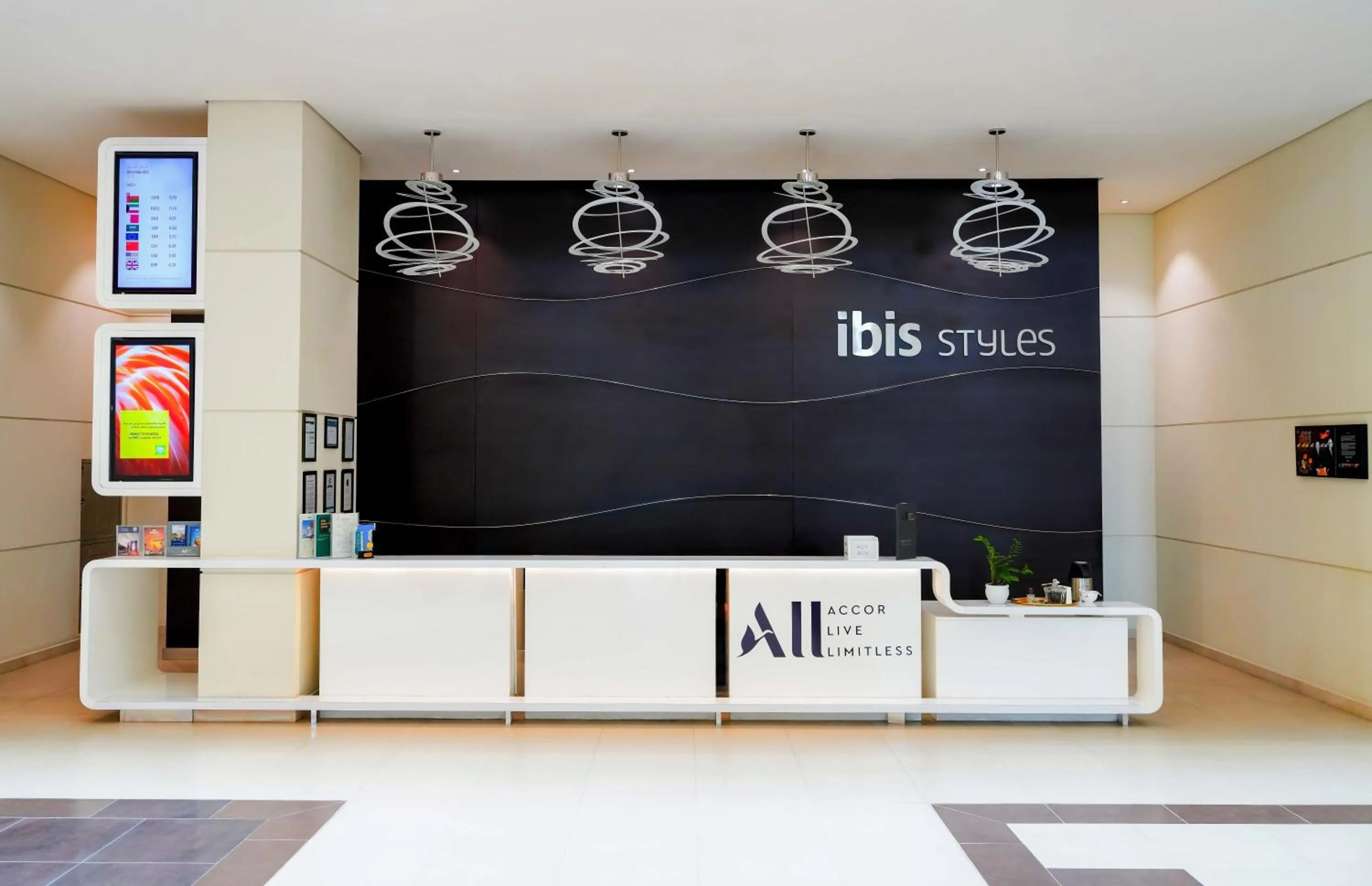 Property building in Ibis Styles Dragon Mart Dubai