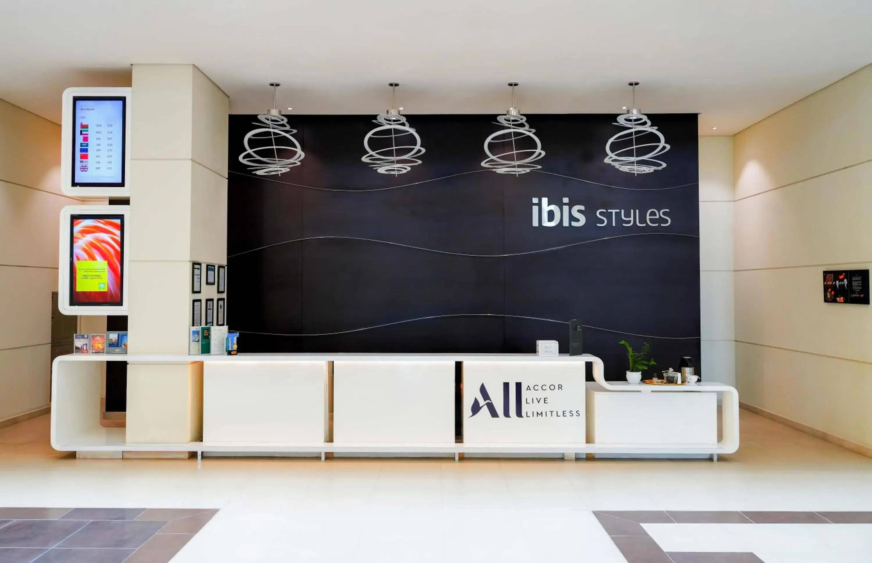 Property building in Ibis Styles Dragon Mart Dubai Property building in Ibis Styles Dragon Mart Dubai