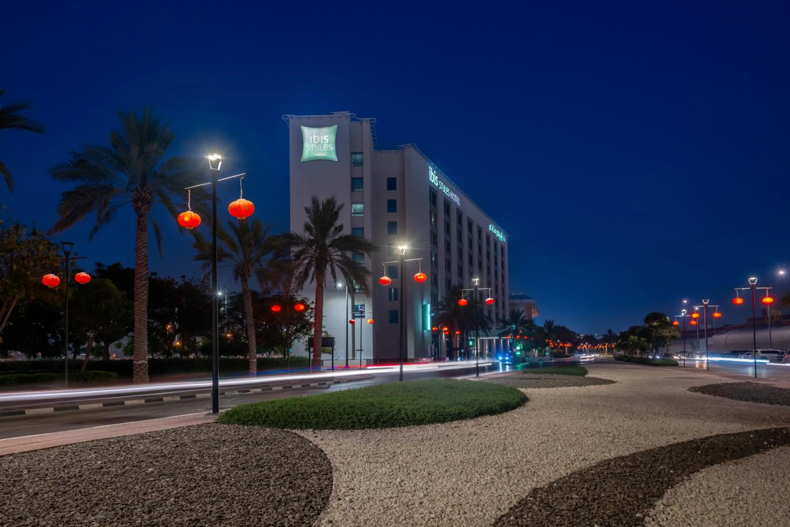 Property building in Ibis Styles Dragon Mart Dubai