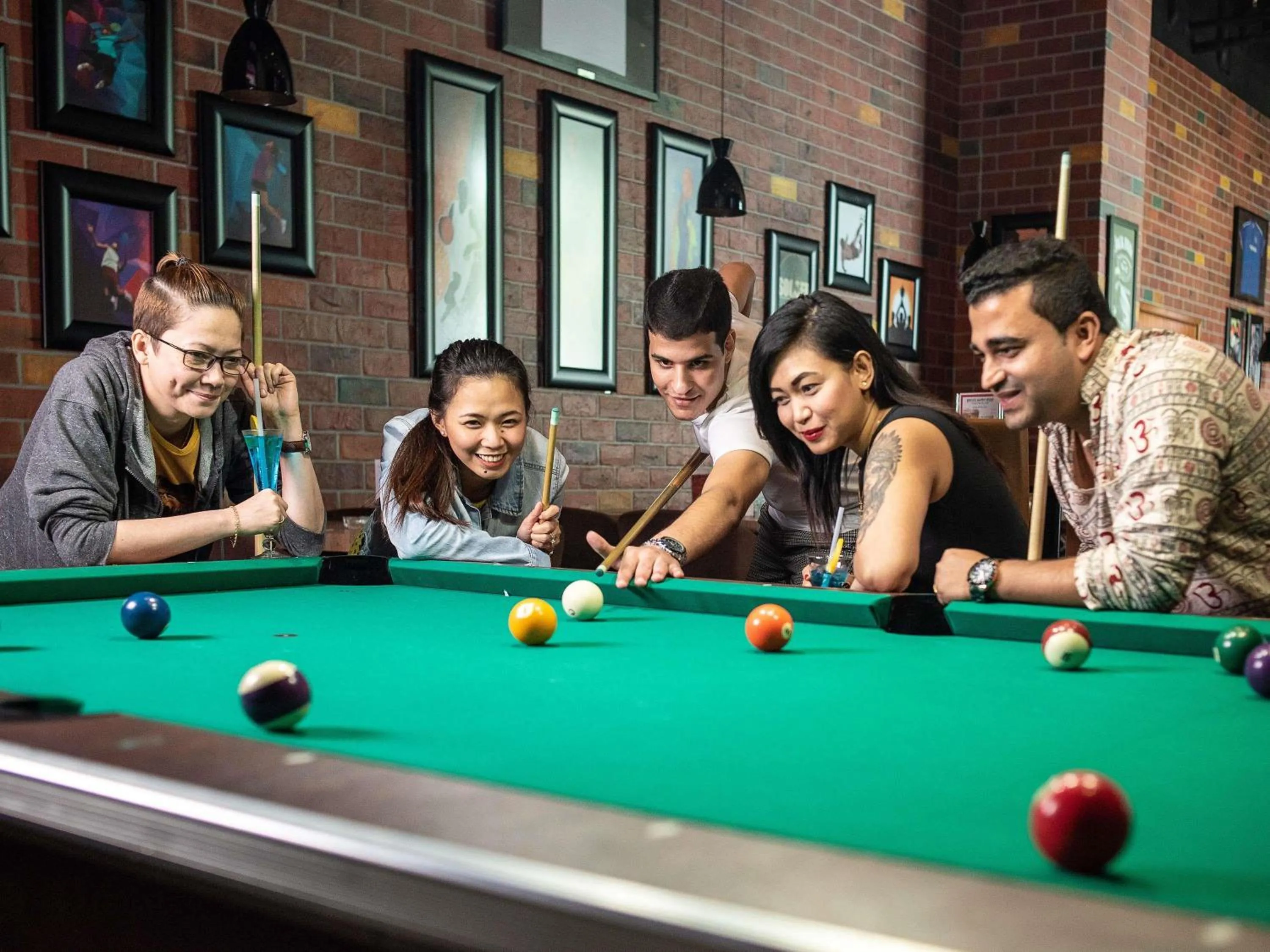 Lounge or bar in Ibis Styles Dragon Mart Dubai