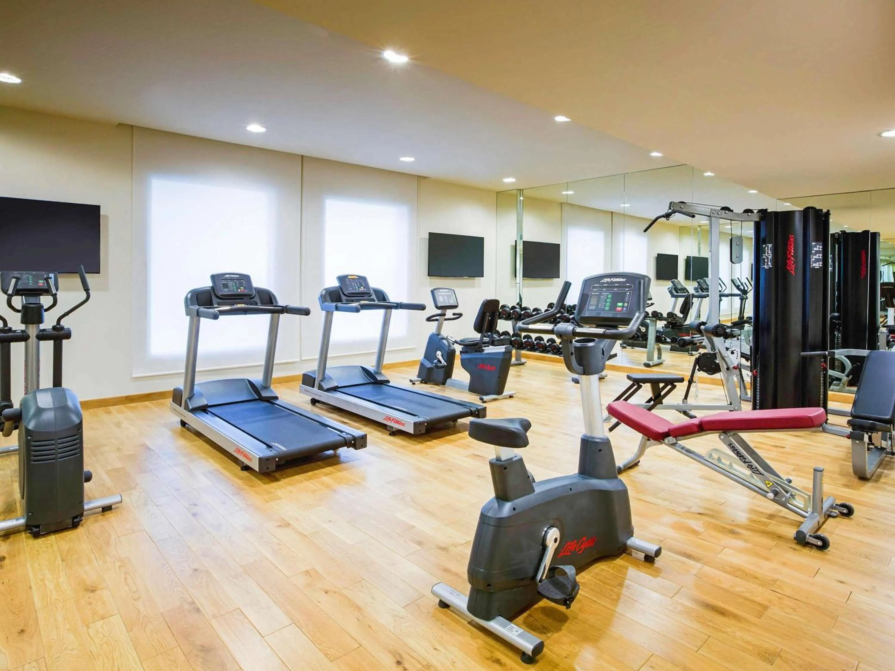 Fitness centre/facilities in Ibis Styles Dragon Mart Dubai