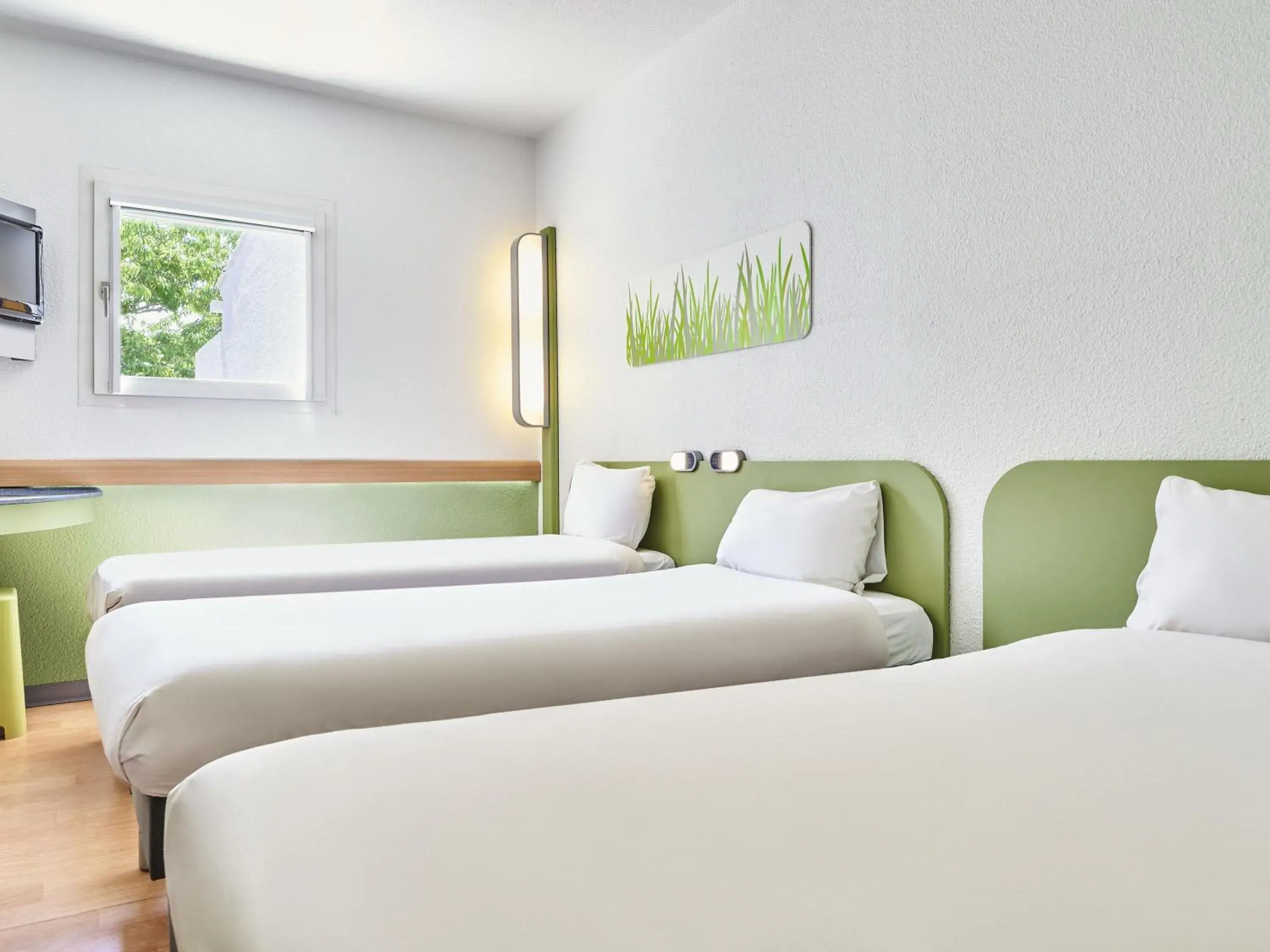 Bedroom, Bed in Ibis Budget Versailles Coignieres Bedroom, Bed in Ibis Budget Versailles Coignieres