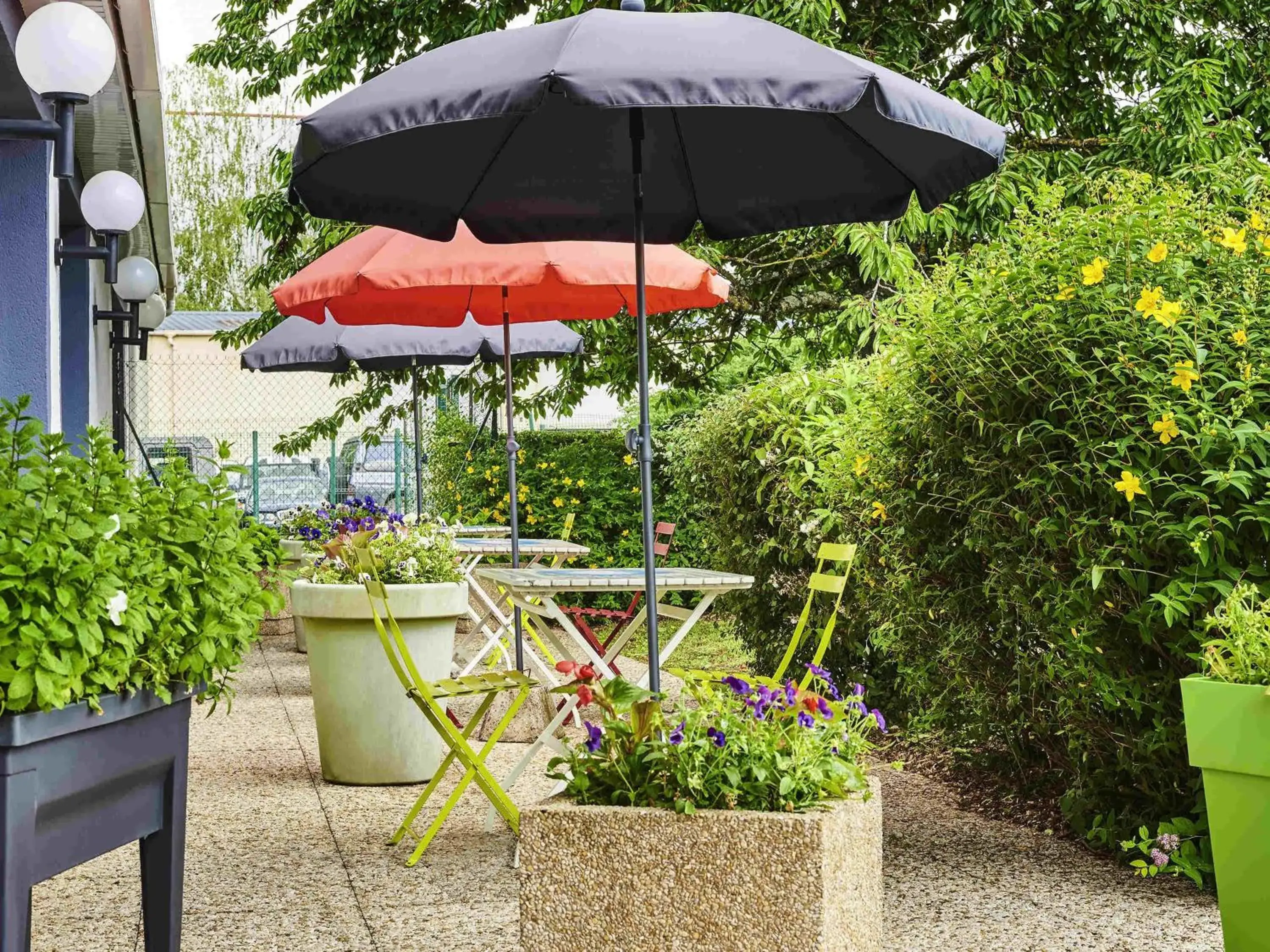 Property building in Ibis Budget Versailles Coignieres Property building in Ibis Budget Versailles Coignieres