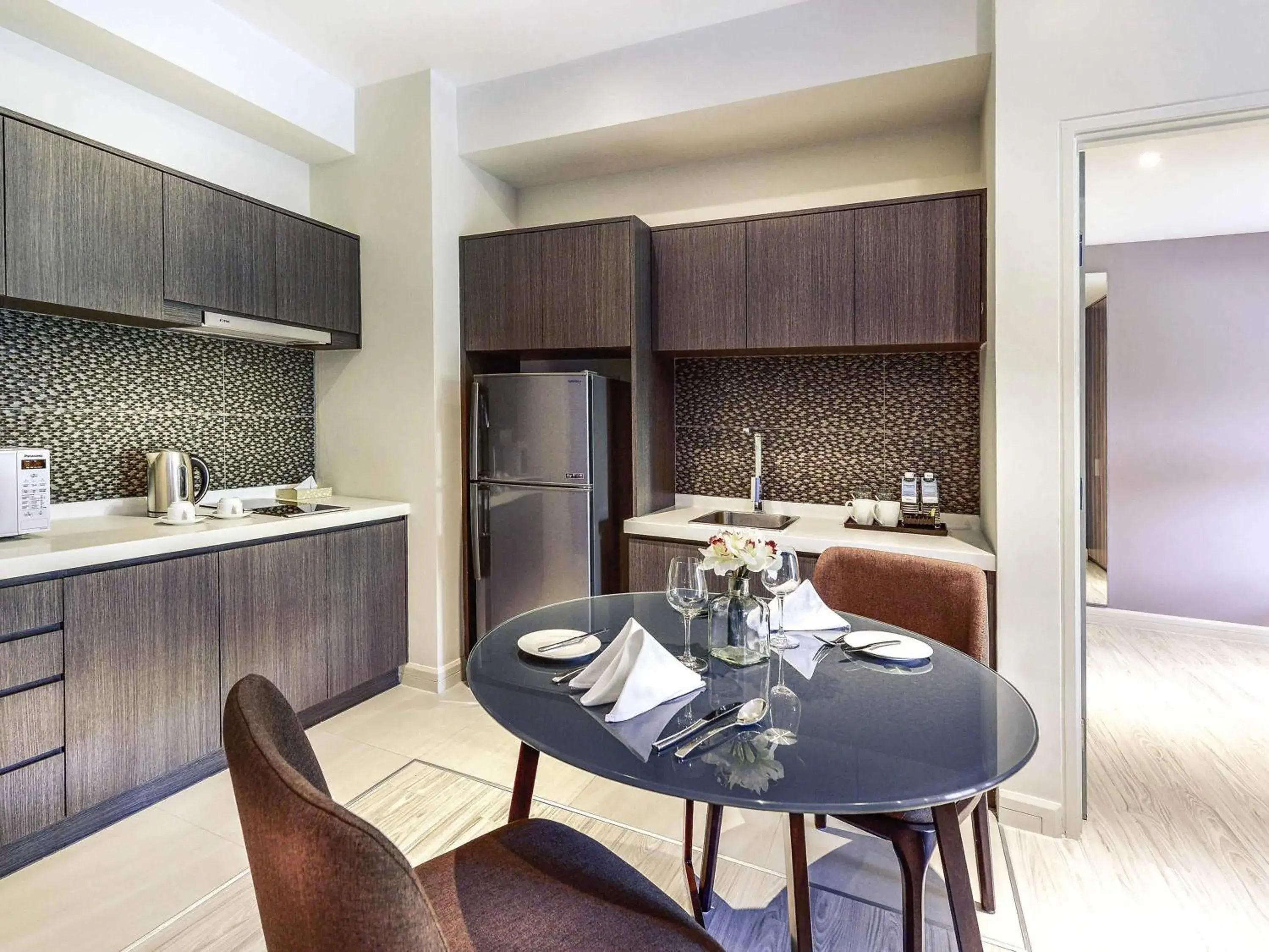 Three-Bedroom Suite in Mercure Kota Kinabalu City Centre Three-Bedroom Suite in Mercure Kota Kinabalu City Centre